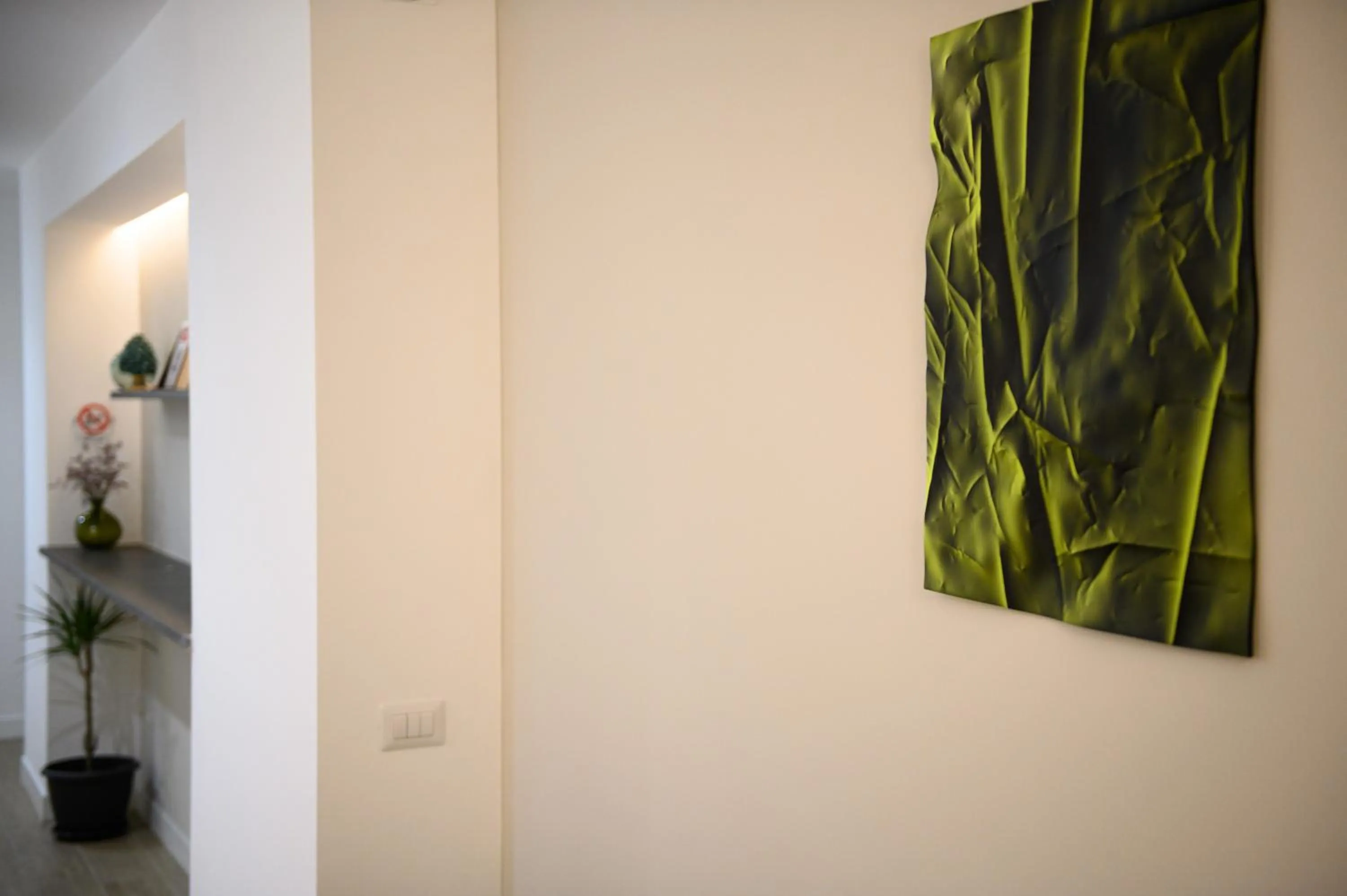 Lobby or reception in Alma Suites