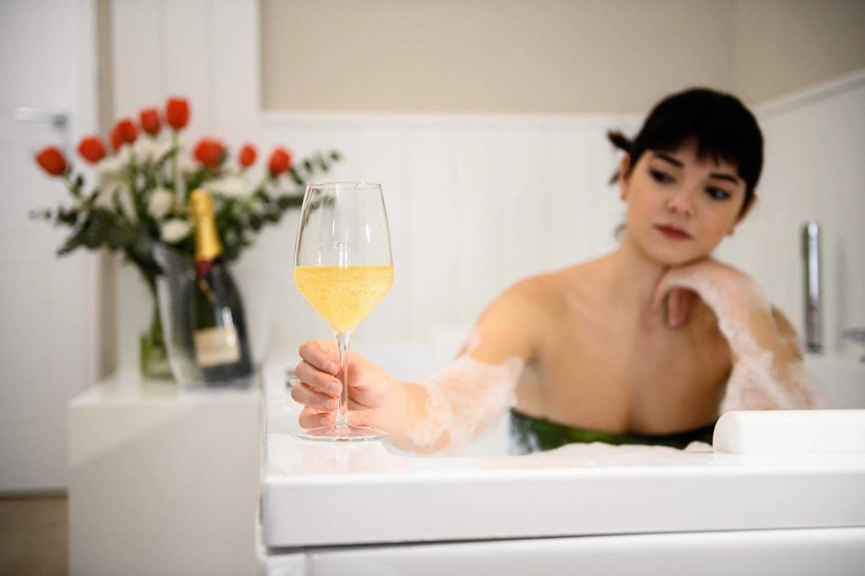 People in Alma Suites