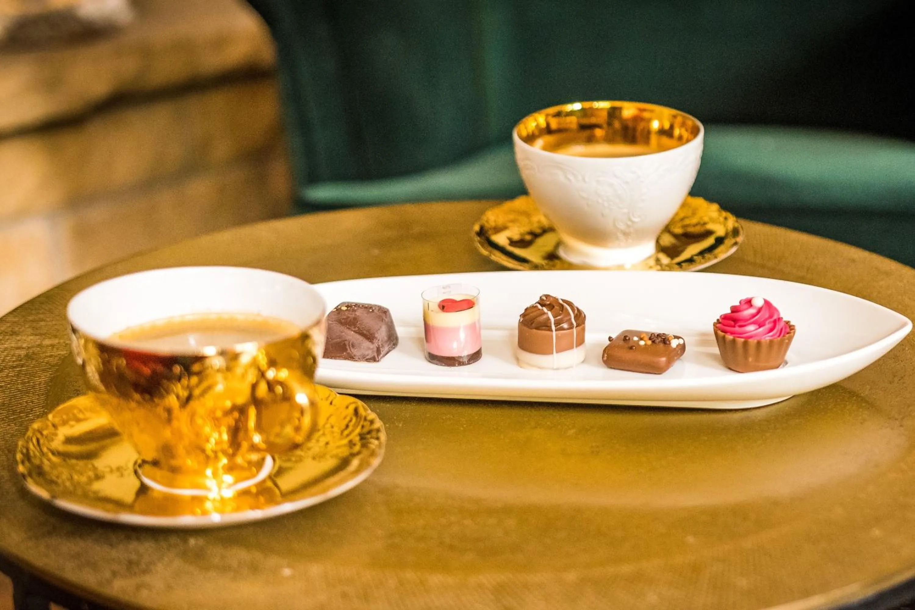 Coffee/tea facilities in Berghotel Friedrichshöhe - Sauna, Pool & Natur