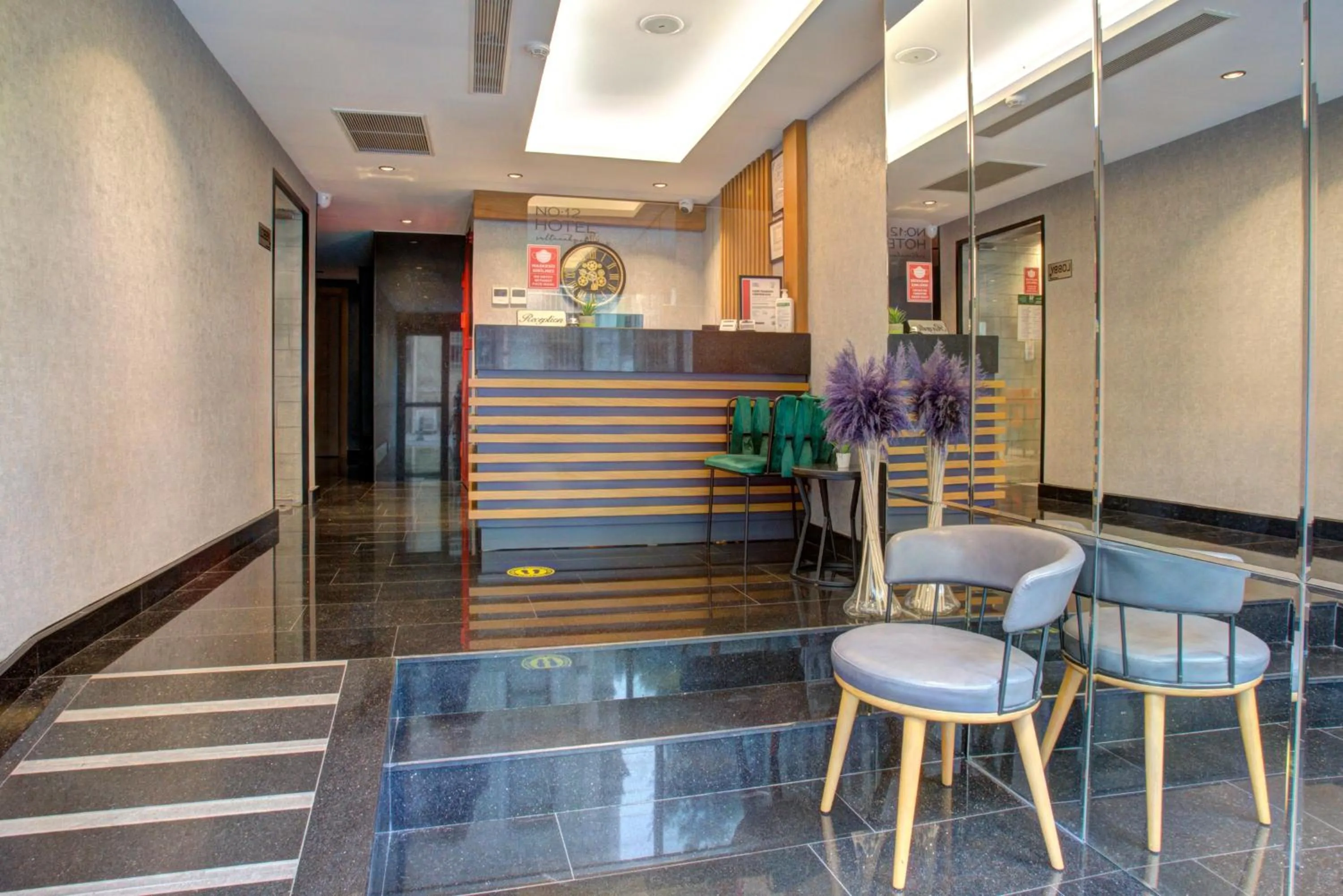 Lobby or reception, Lobby/Reception in No12 Hotel Sultanahmet