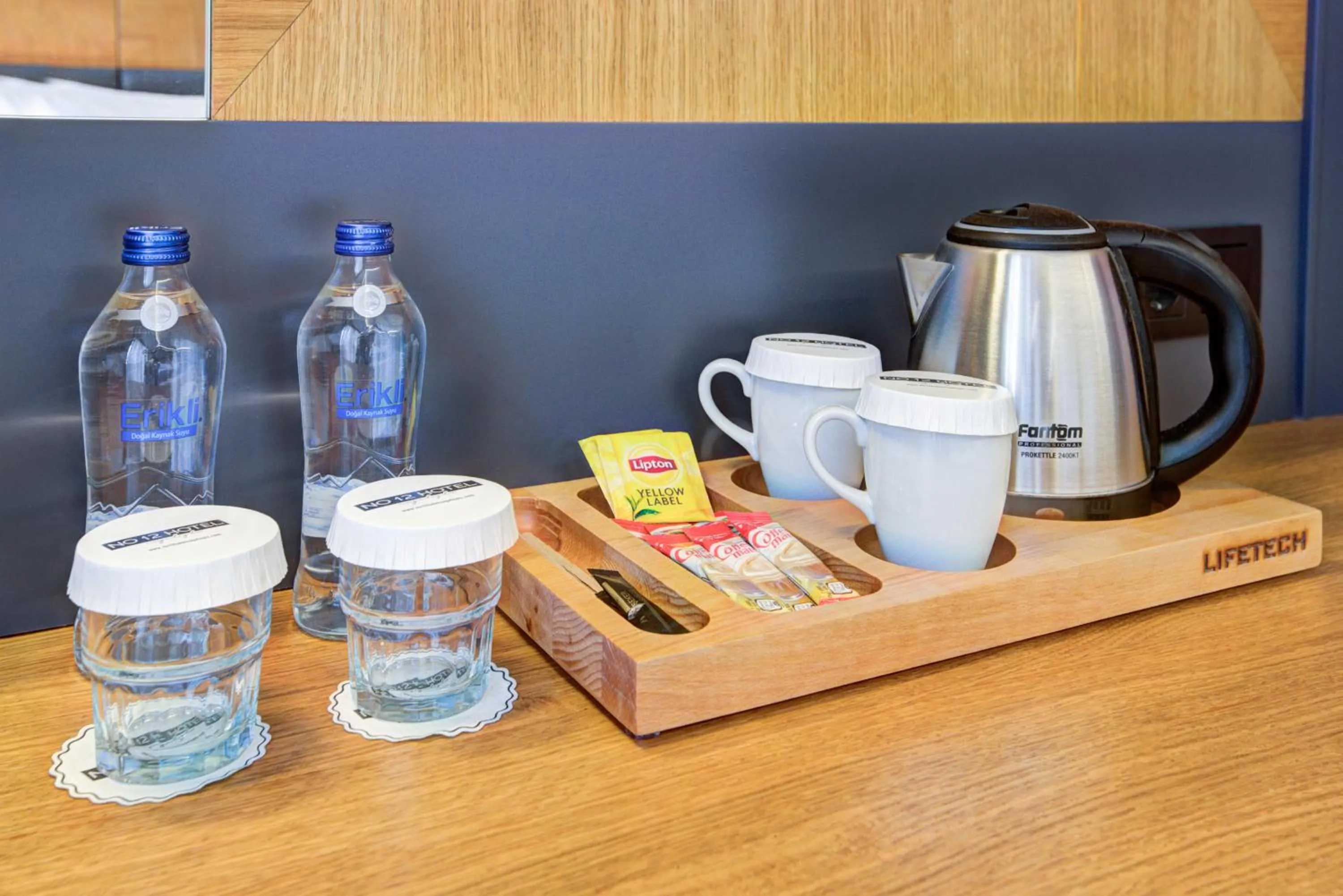 Coffee/tea facilities in No12 Hotel Sultanahmet