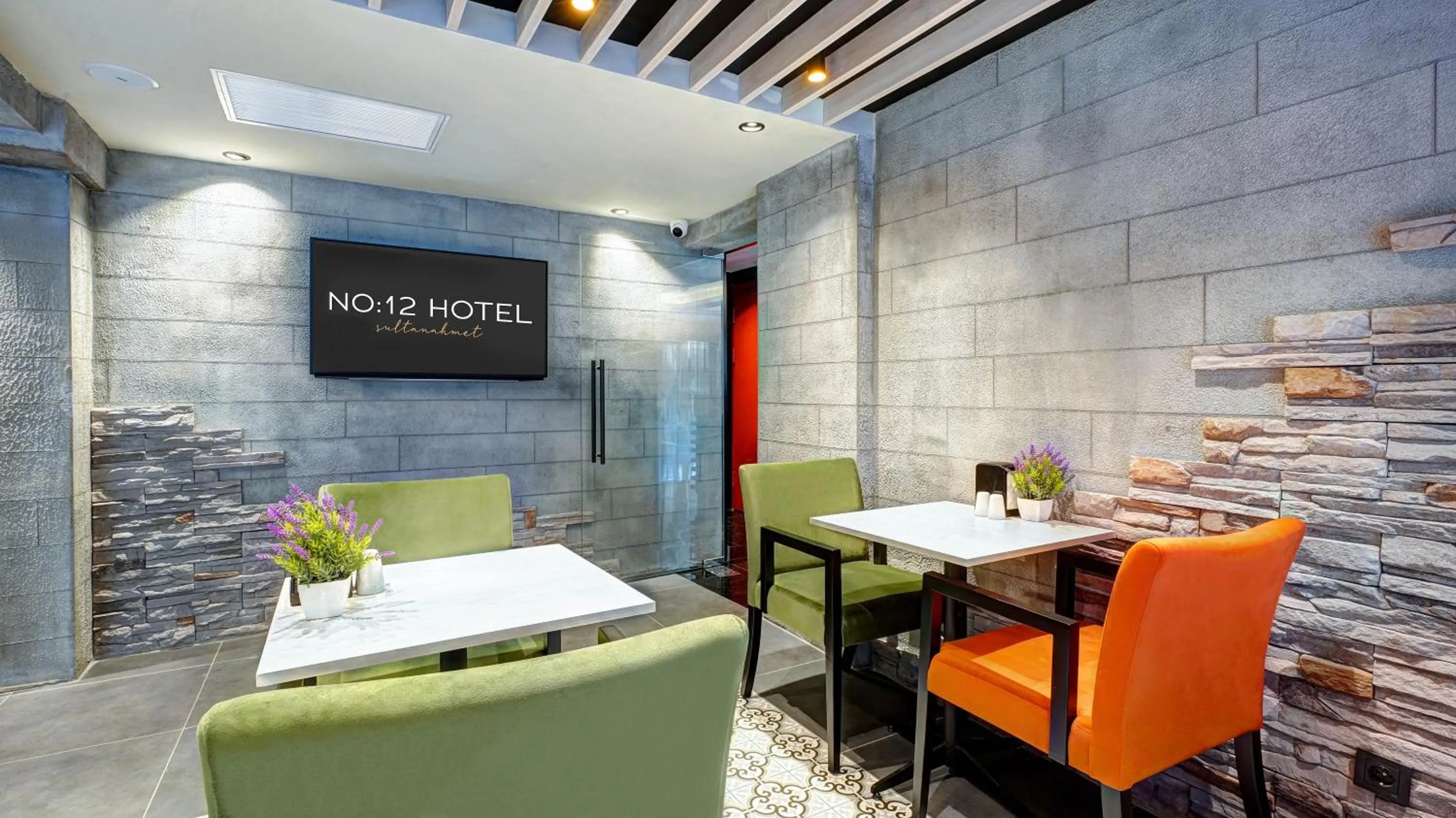 Breakfast in No12 Hotel Sultanahmet