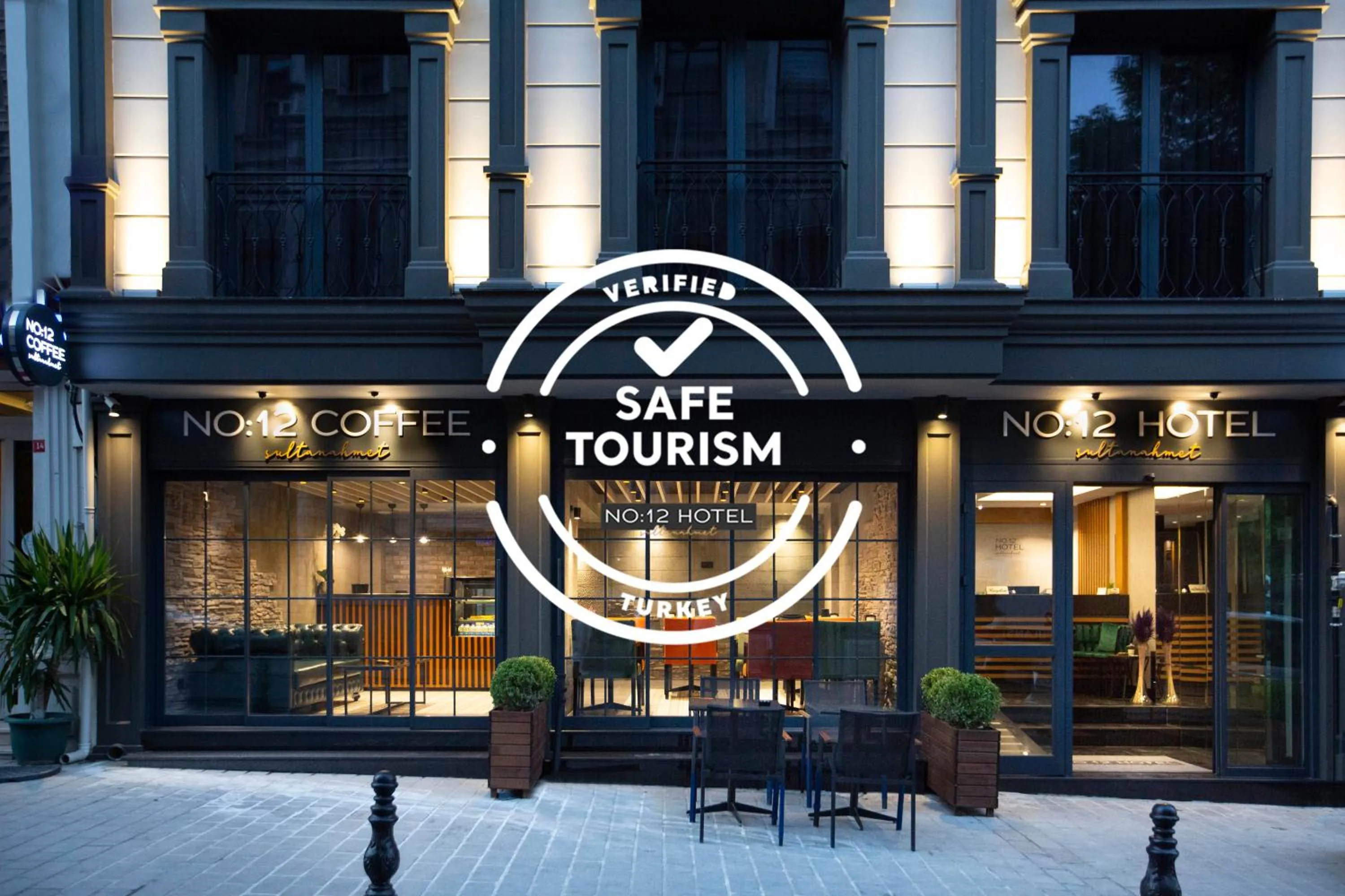 Property building in No12 Hotel Sultanahmet