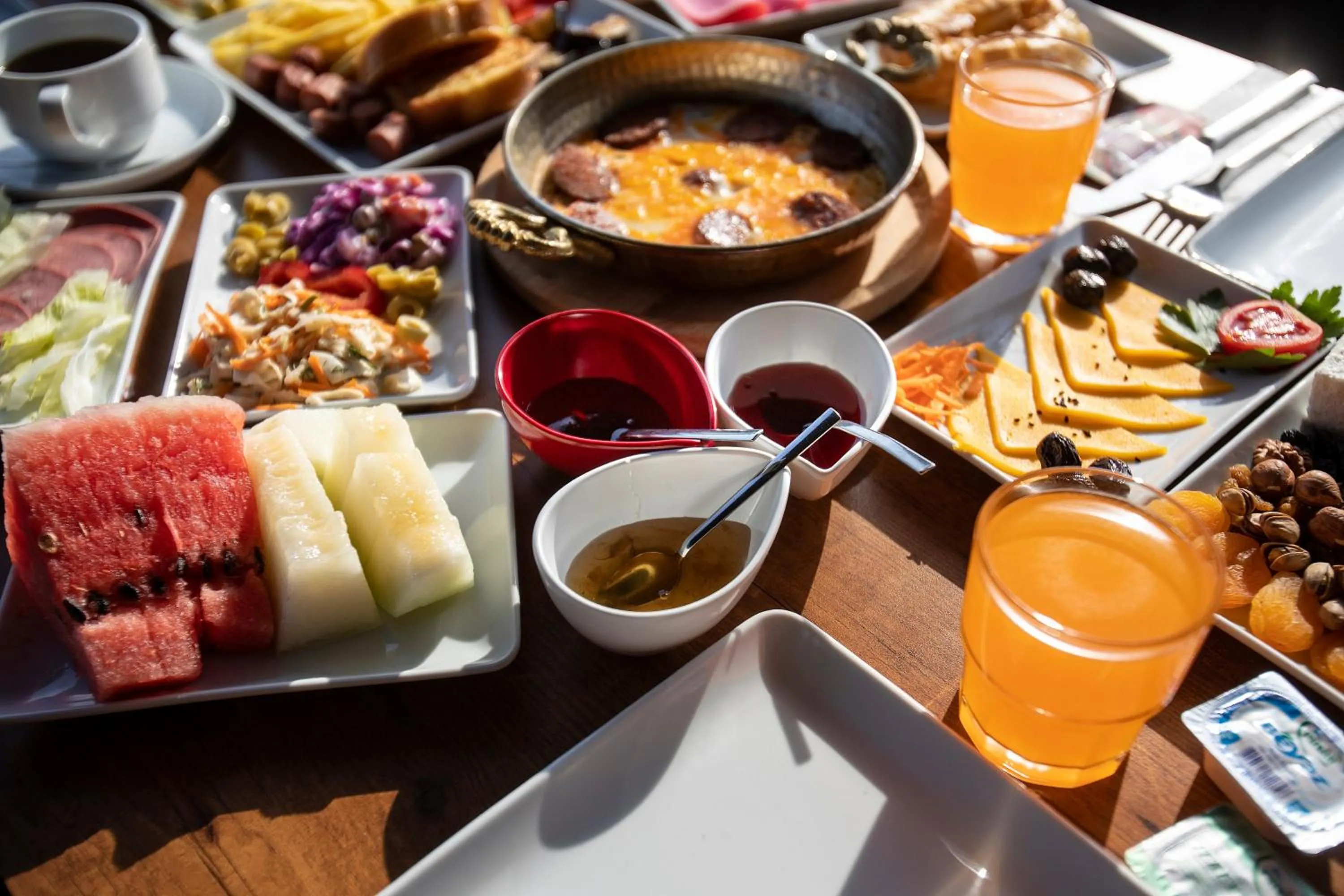 Breakfast in No12 Hotel Sultanahmet