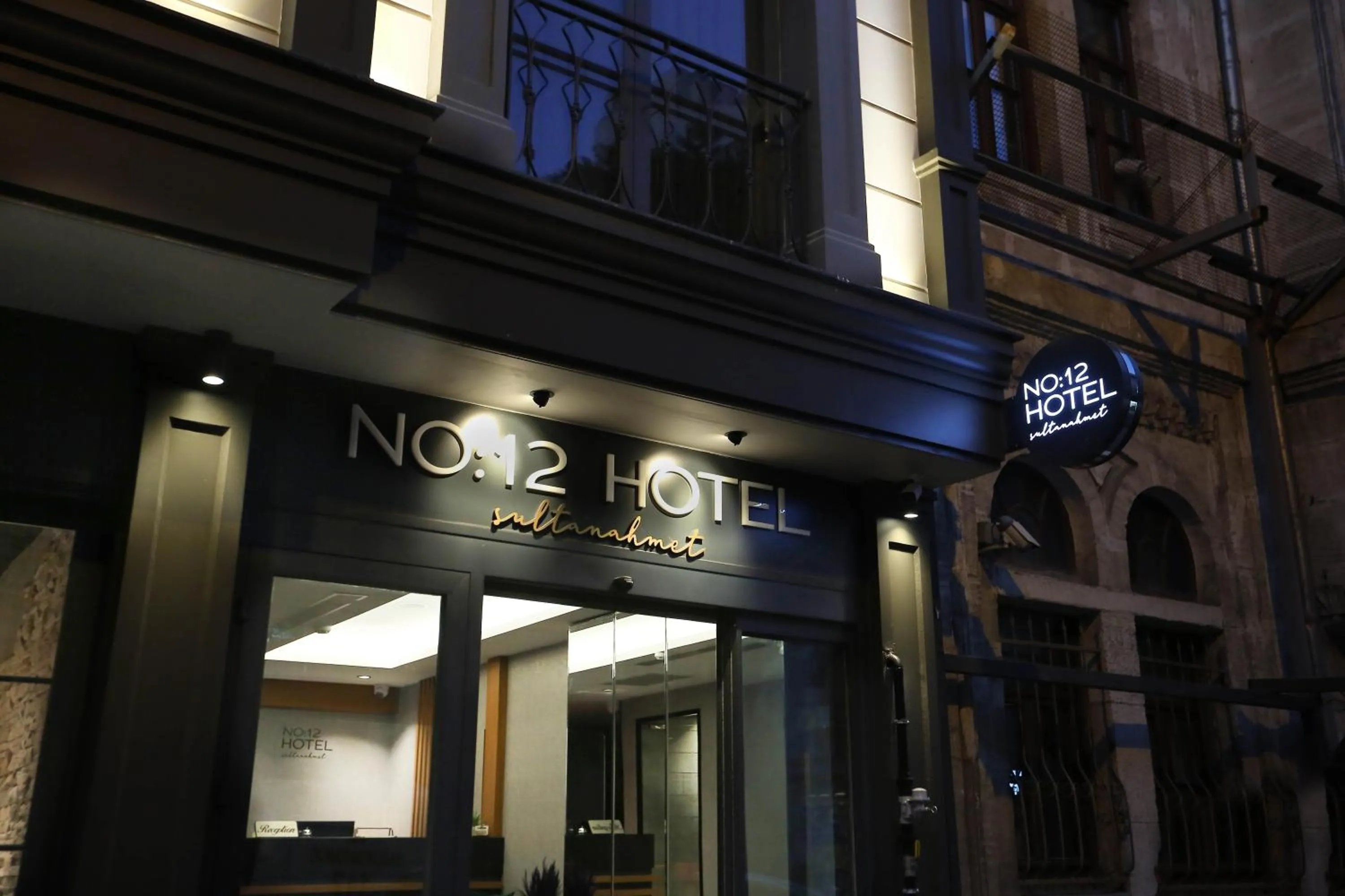 Property building in No12 Hotel Sultanahmet