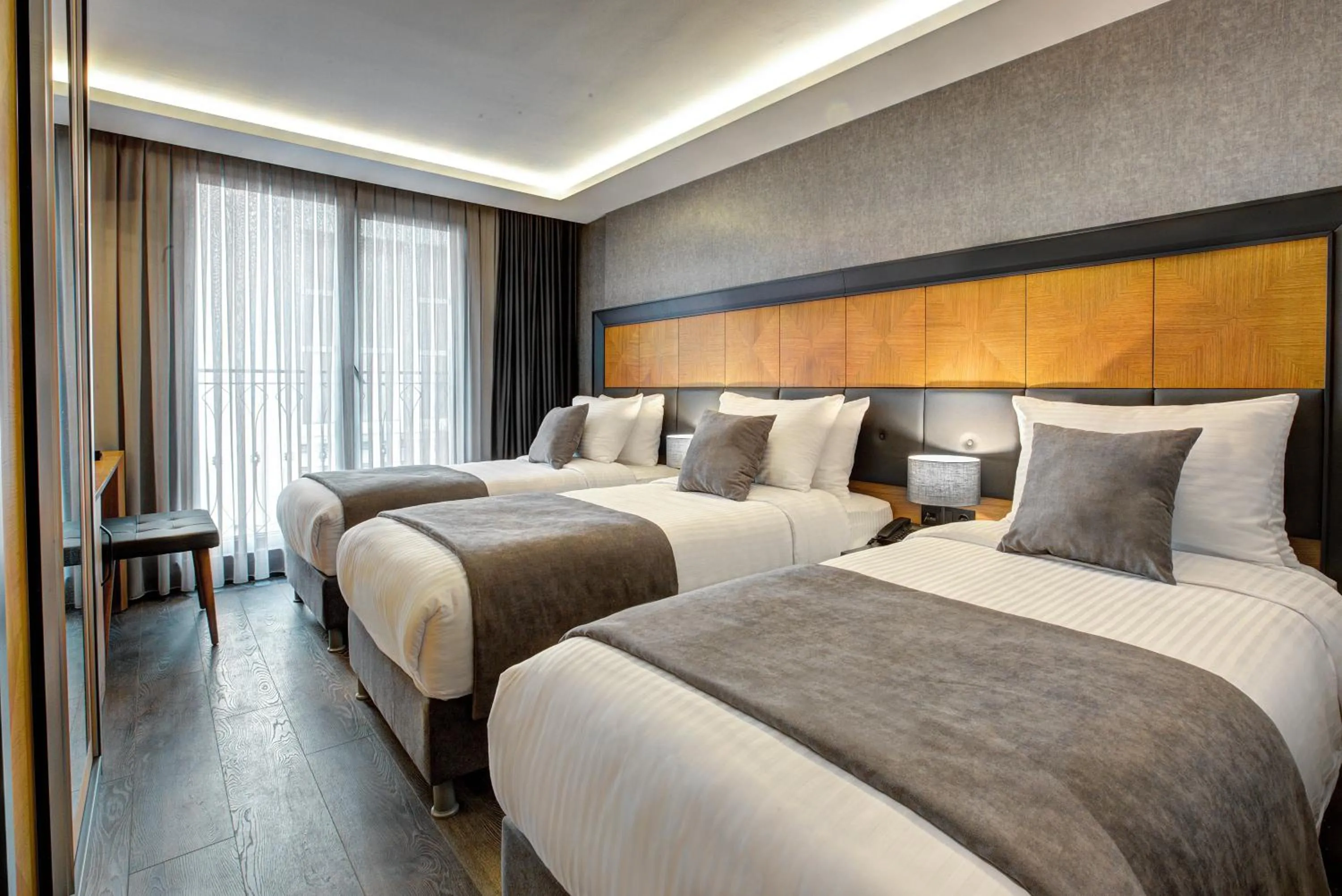 Bed in No12 Hotel Sultanahmet