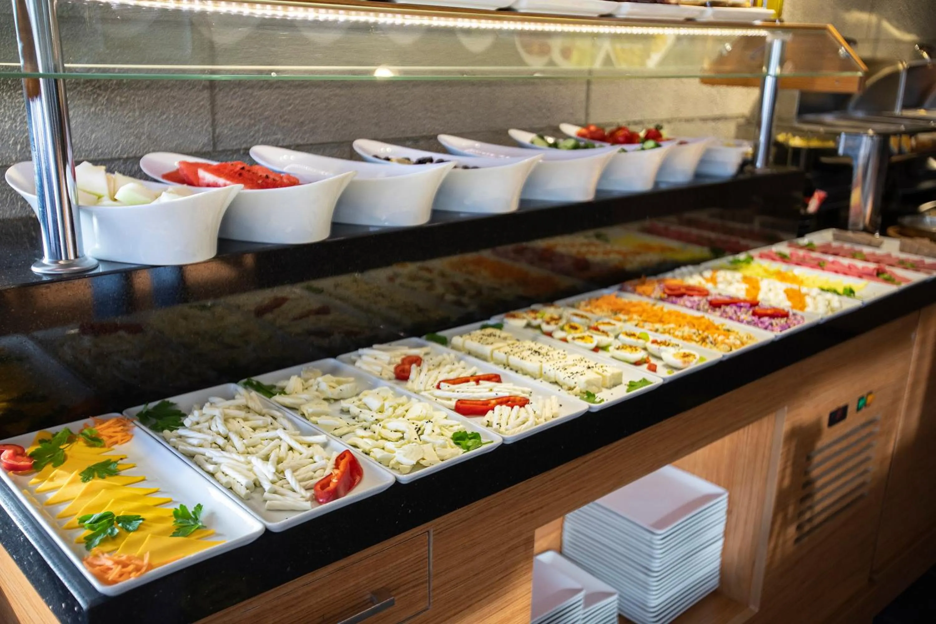 Buffet breakfast in No12 Hotel Sultanahmet