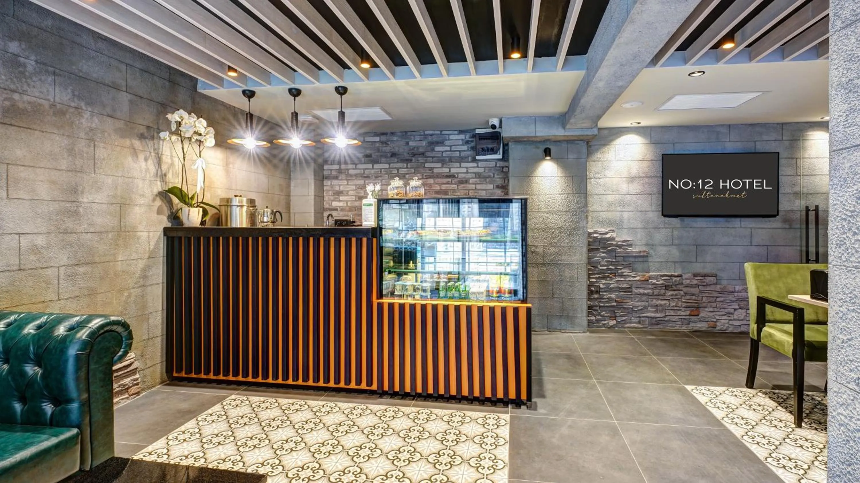 Restaurant/places to eat, Lobby/Reception in No12 Hotel Sultanahmet