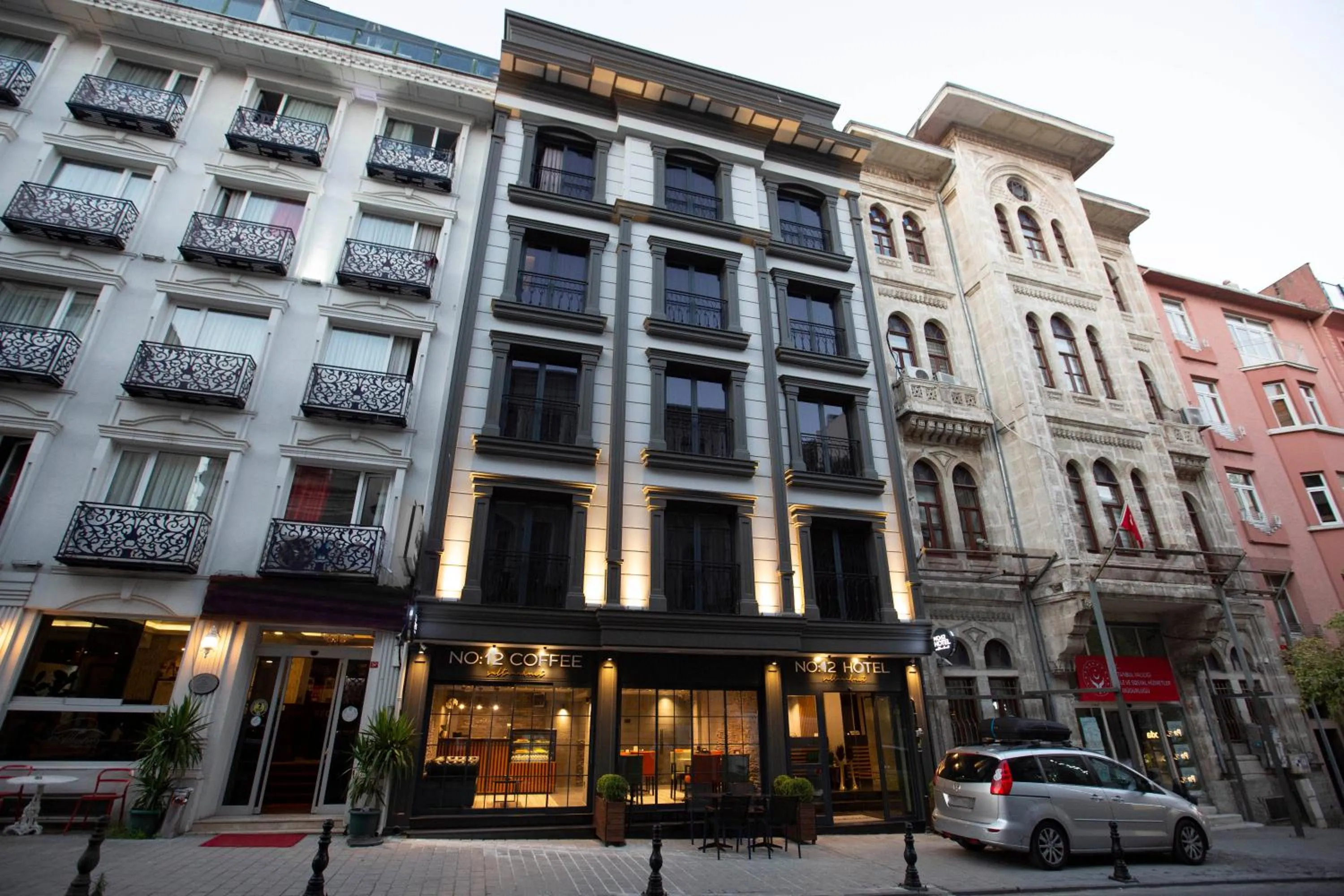 Property Building in No12 Hotel Sultanahmet