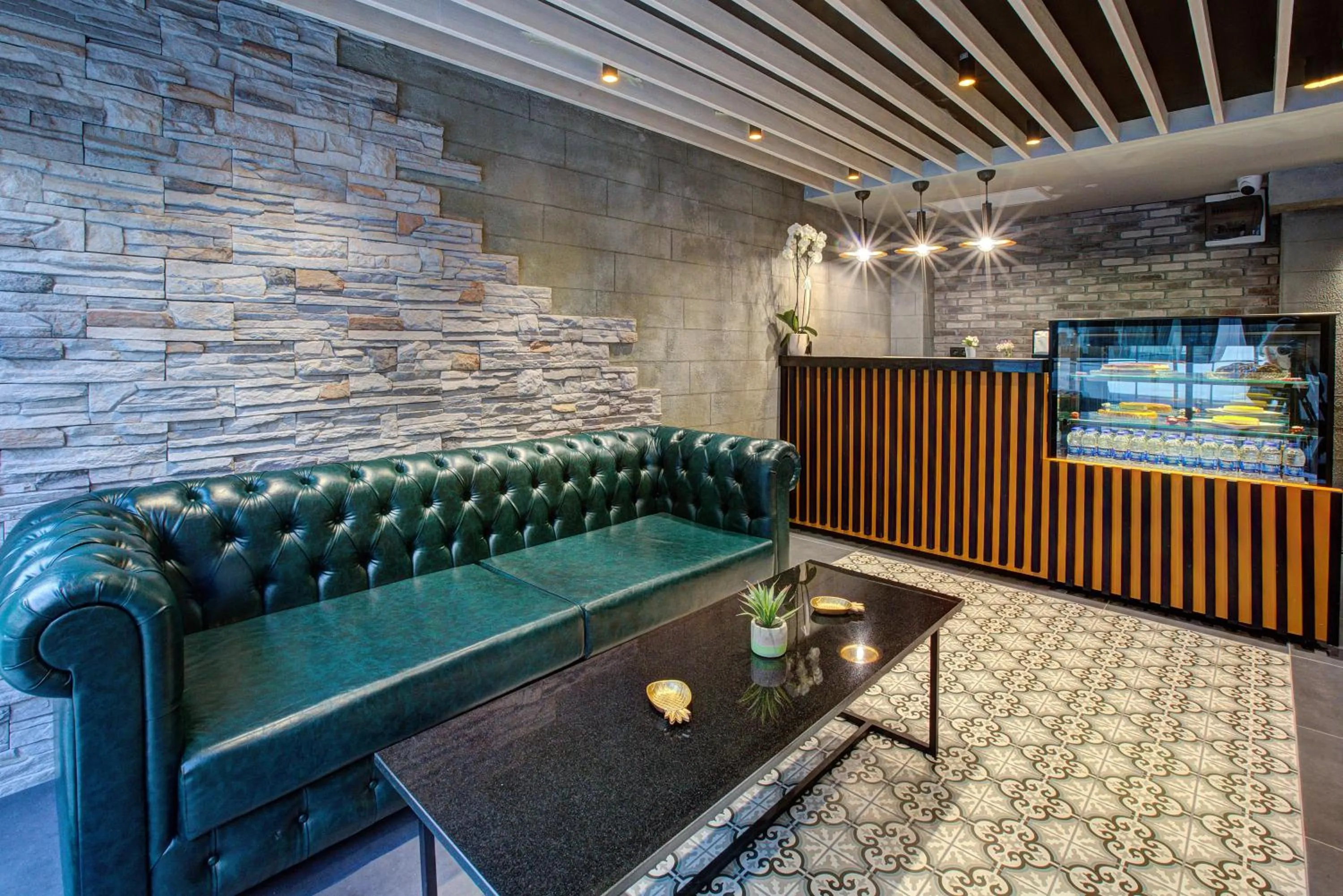 Restaurant/places to eat in No12 Hotel Sultanahmet