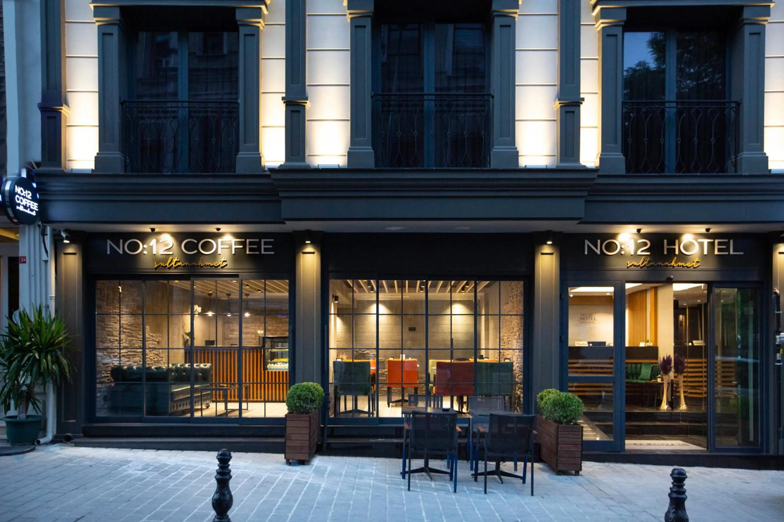 Property building in No12 Hotel Sultanahmet