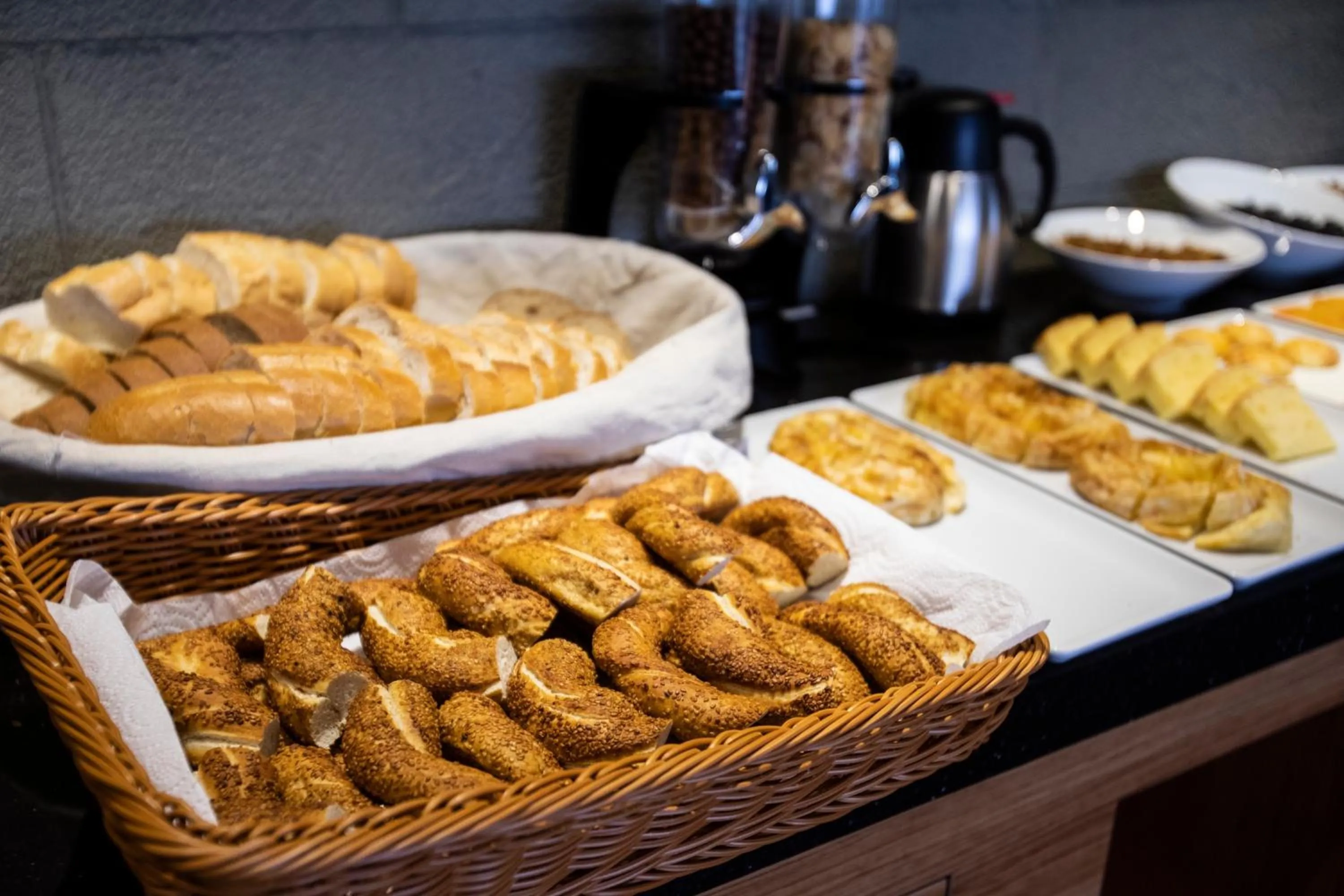 Buffet breakfast in No12 Hotel Sultanahmet