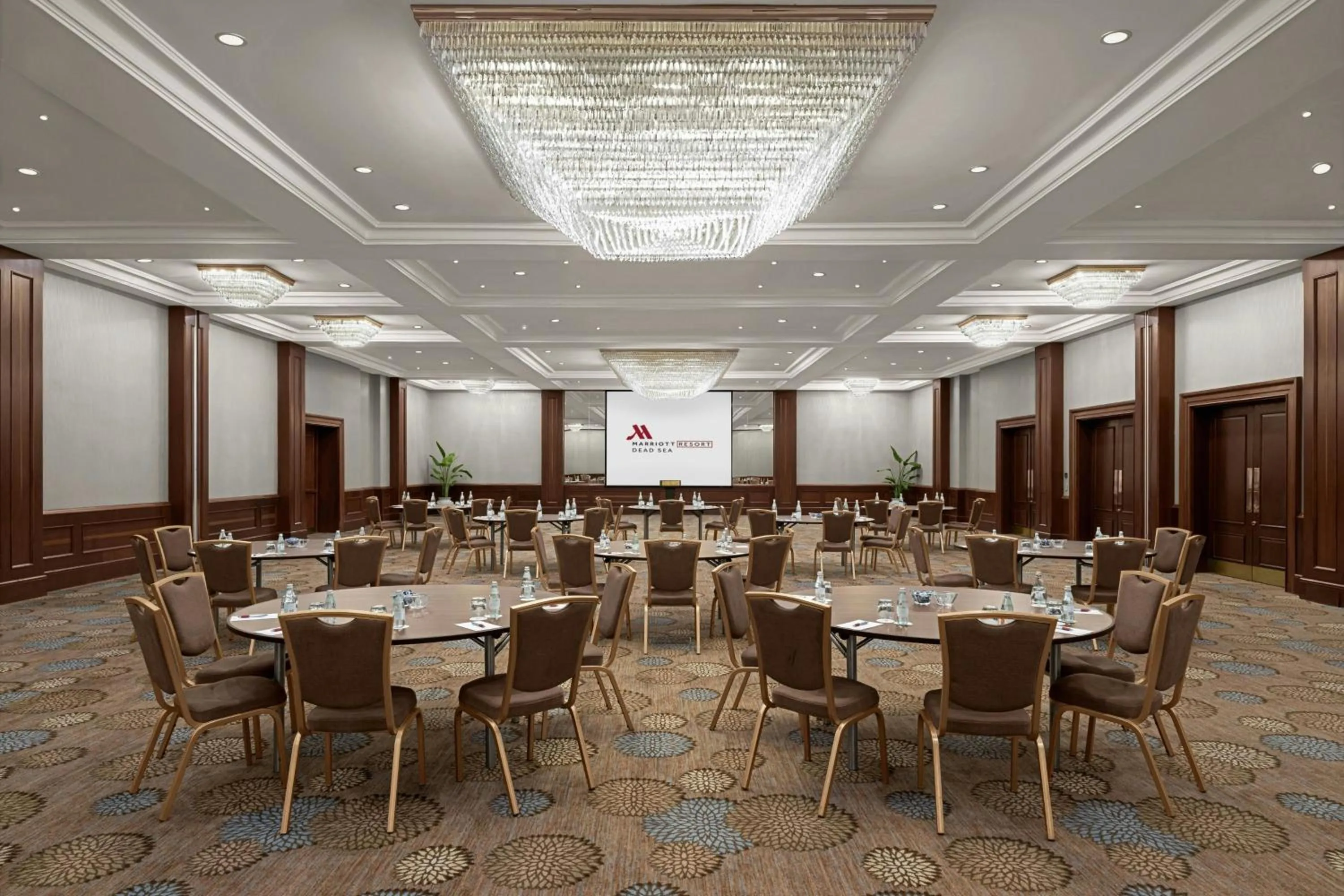 Meeting/conference room in Dead Sea Marriott Resort & Spa