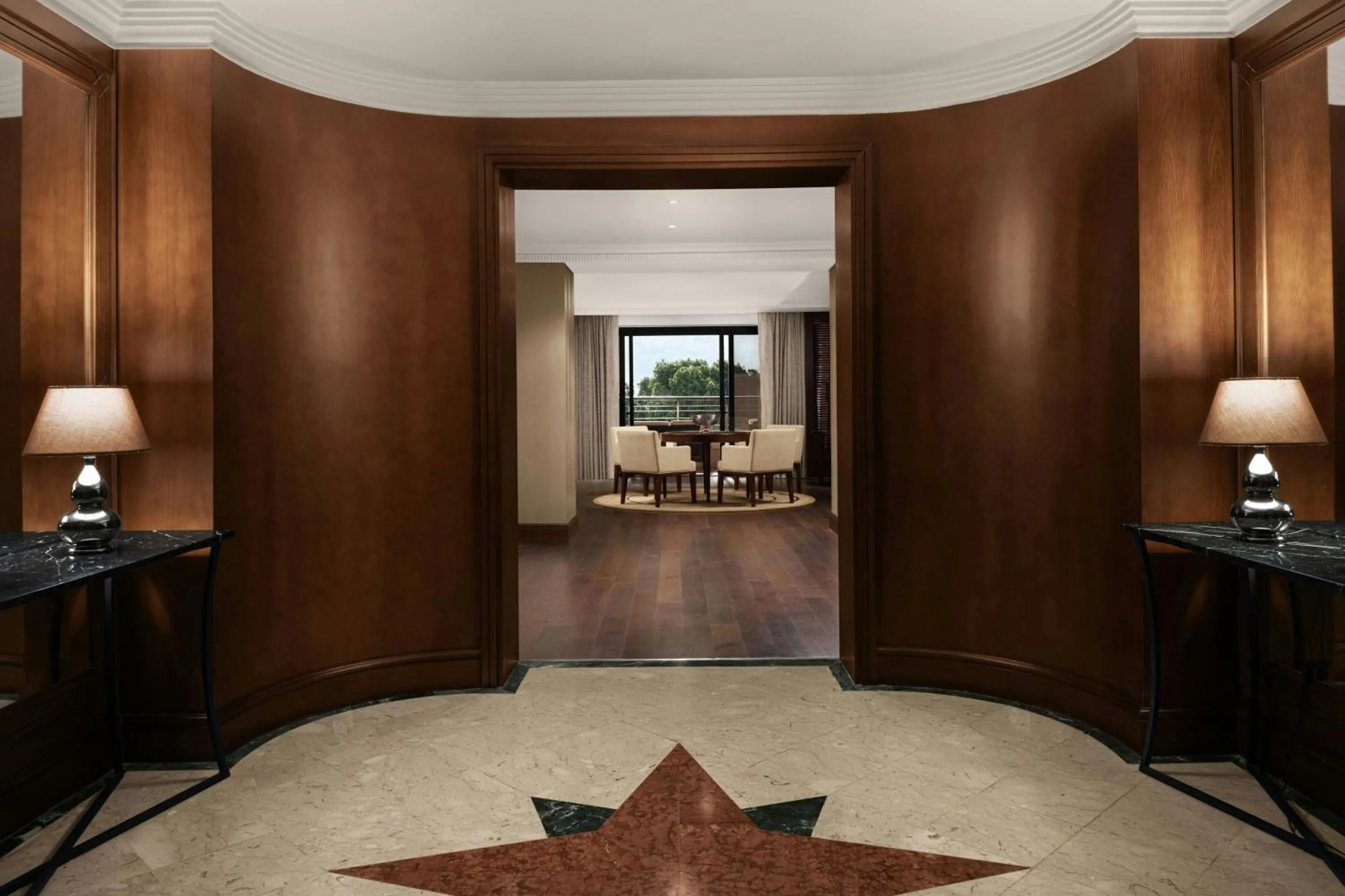 Bedroom in Dead Sea Marriott Resort & Spa