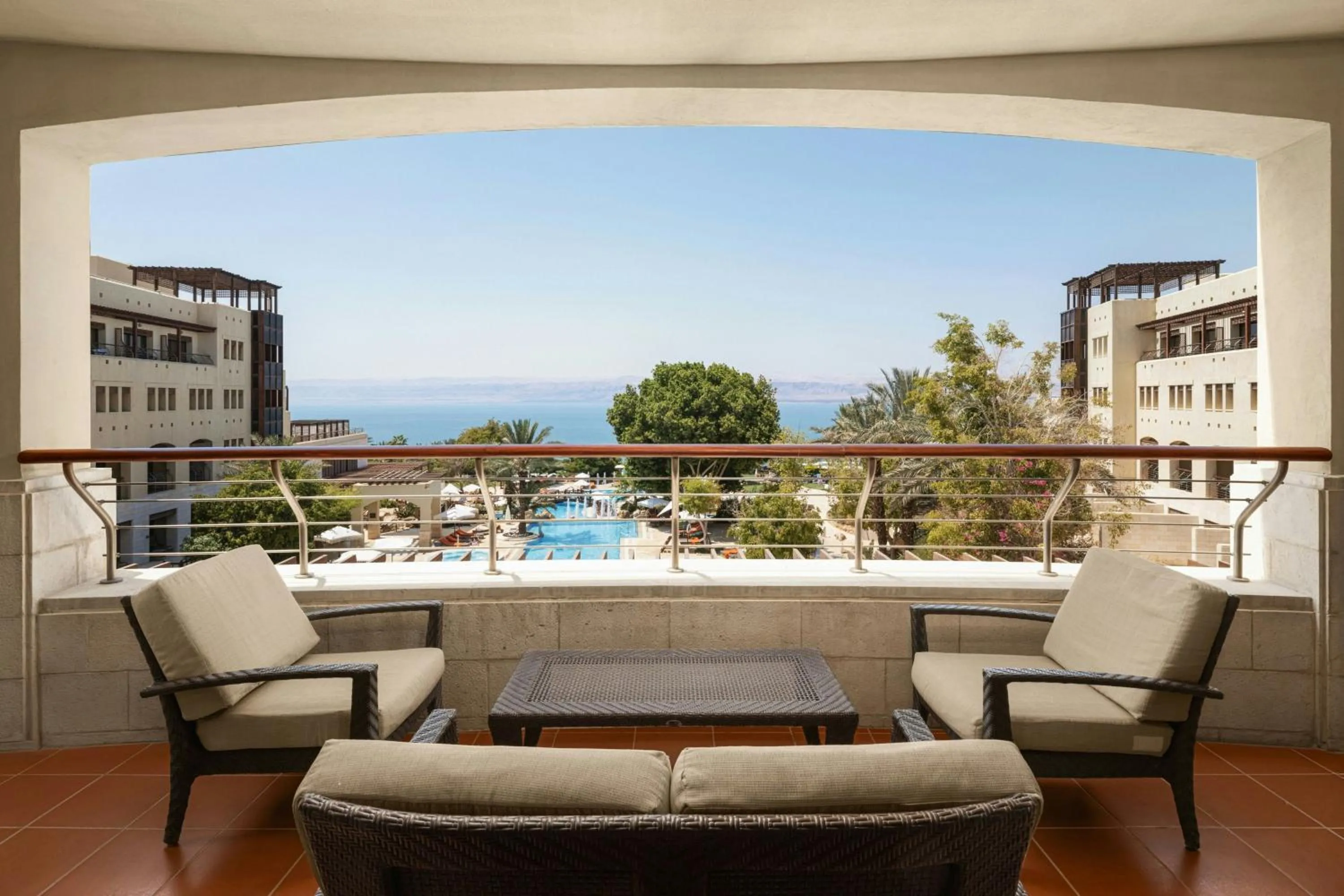 Bedroom in Dead Sea Marriott Resort & Spa