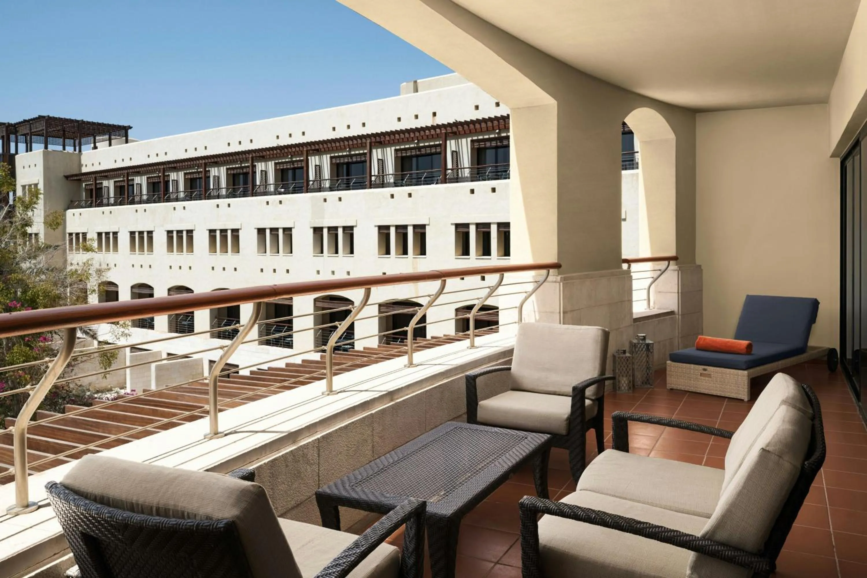 Bedroom in Dead Sea Marriott Resort & Spa