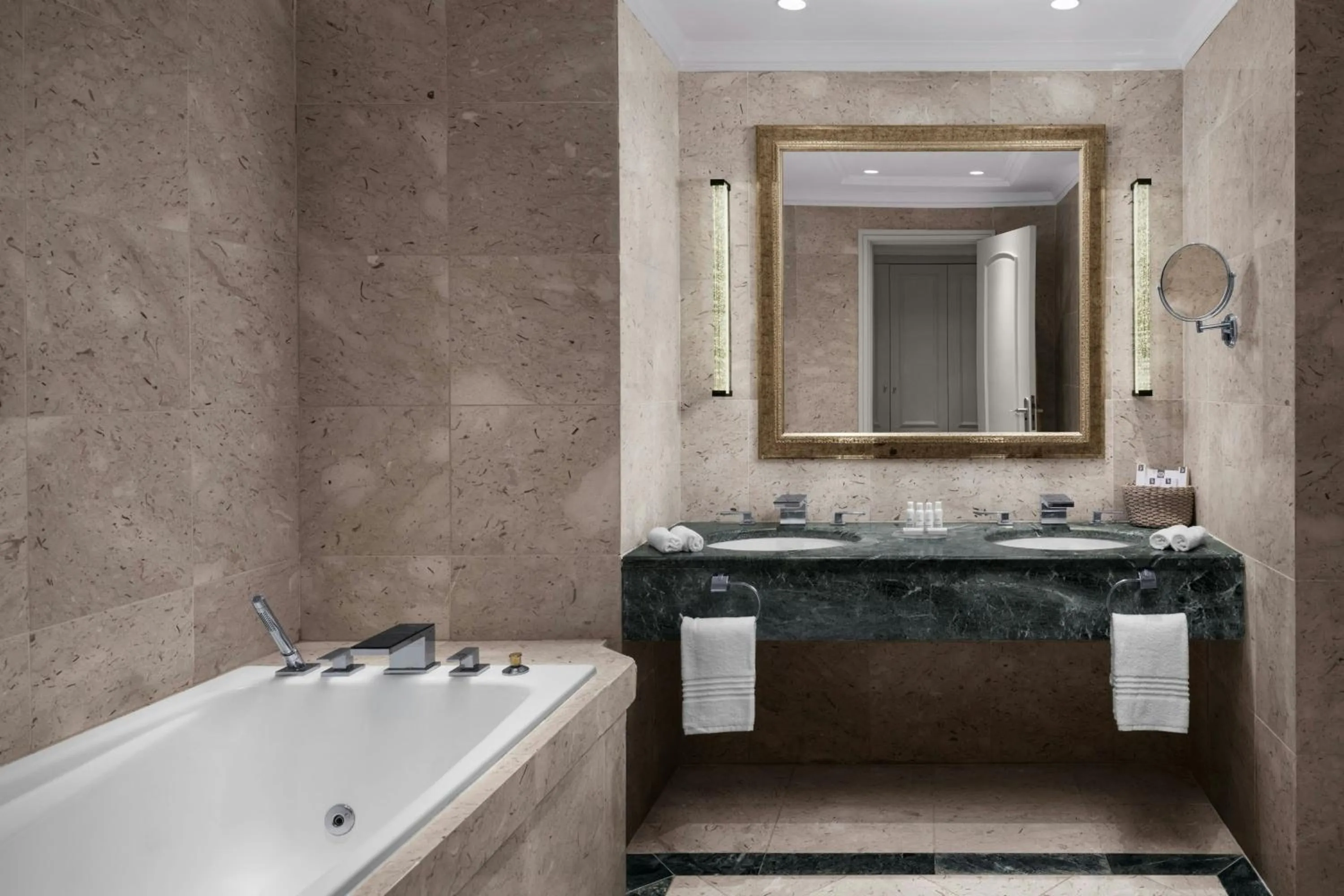 Bedroom in Dead Sea Marriott Resort & Spa