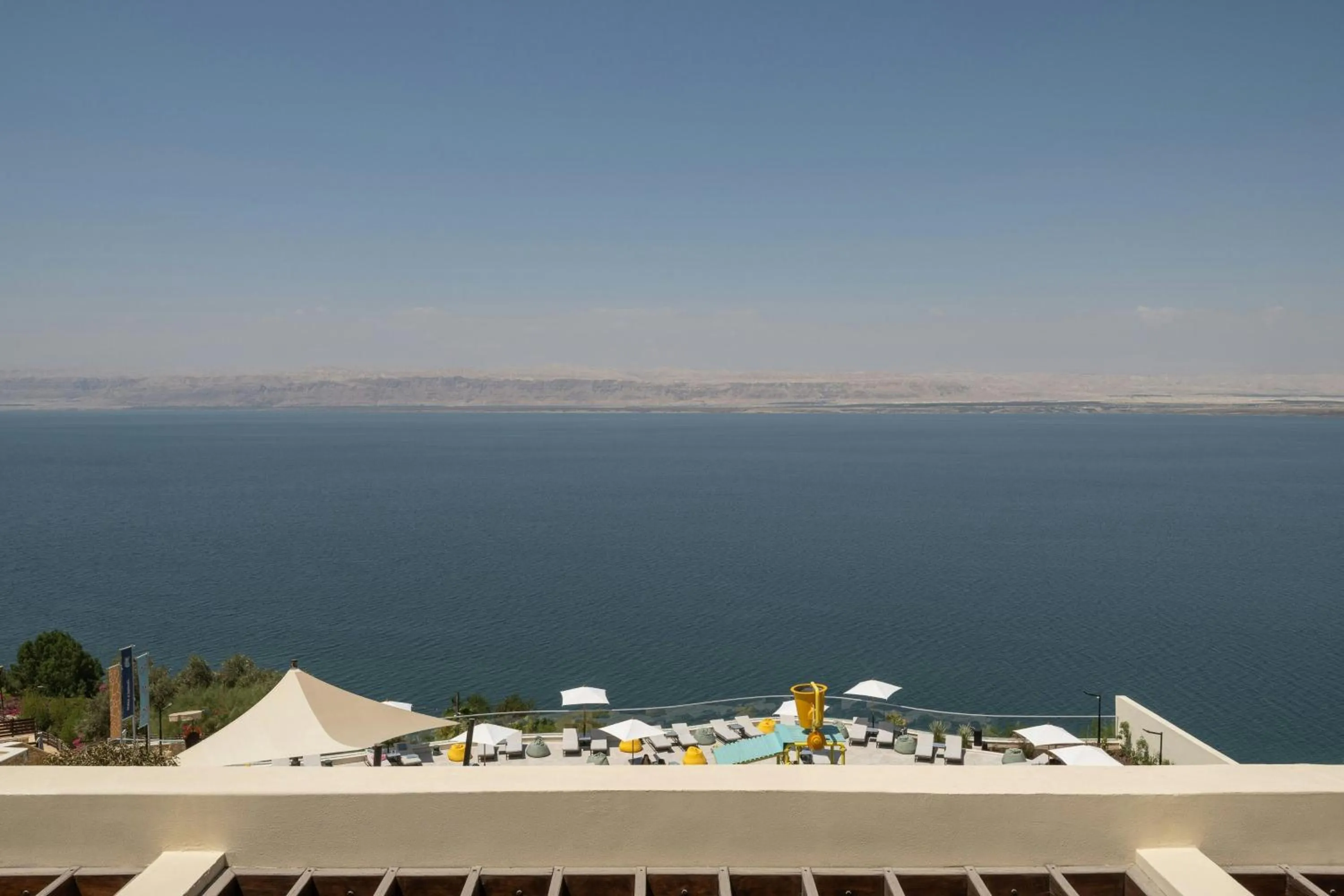 Bedroom in Dead Sea Marriott Resort & Spa