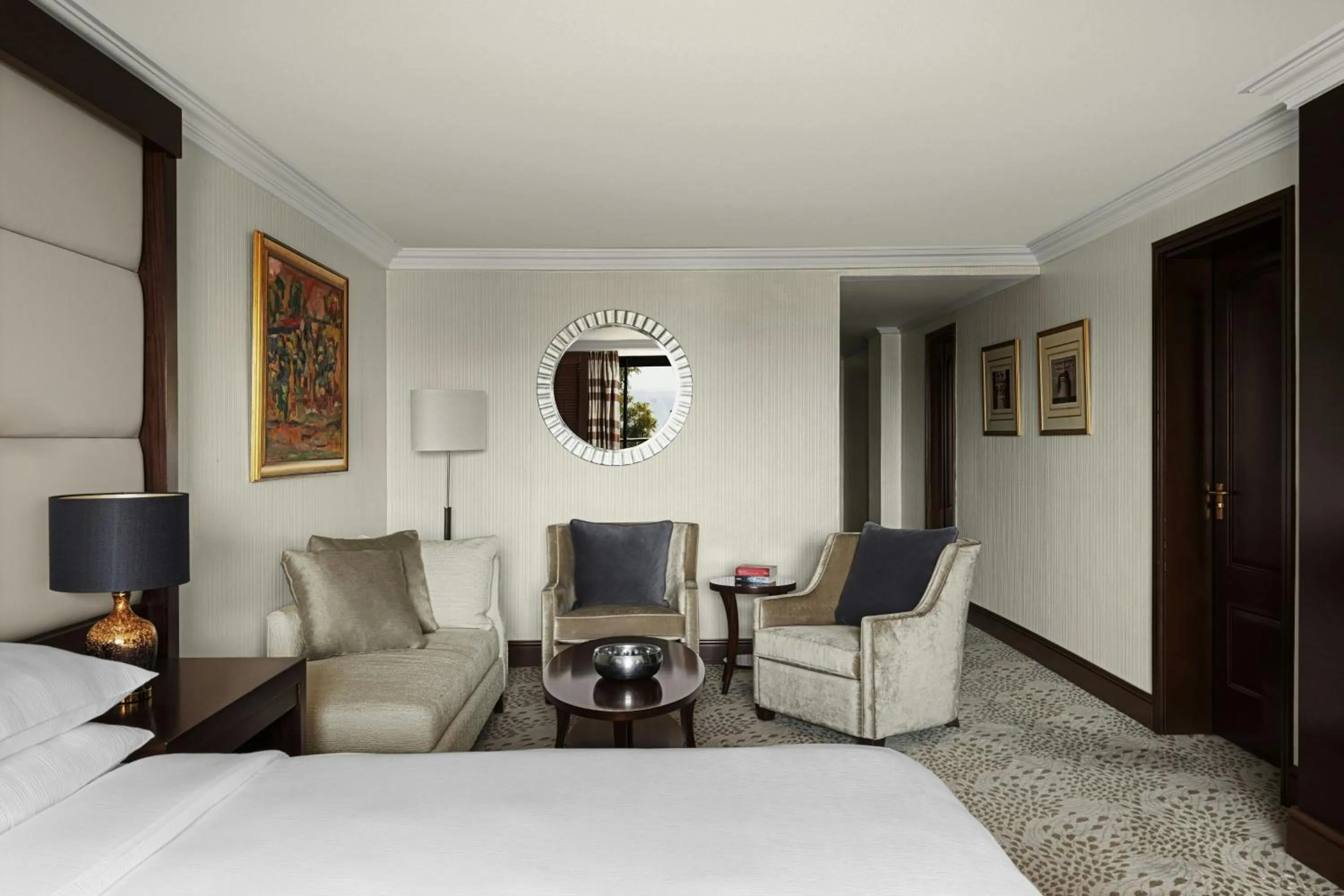 Bedroom, Bed in Dead Sea Marriott Resort & Spa