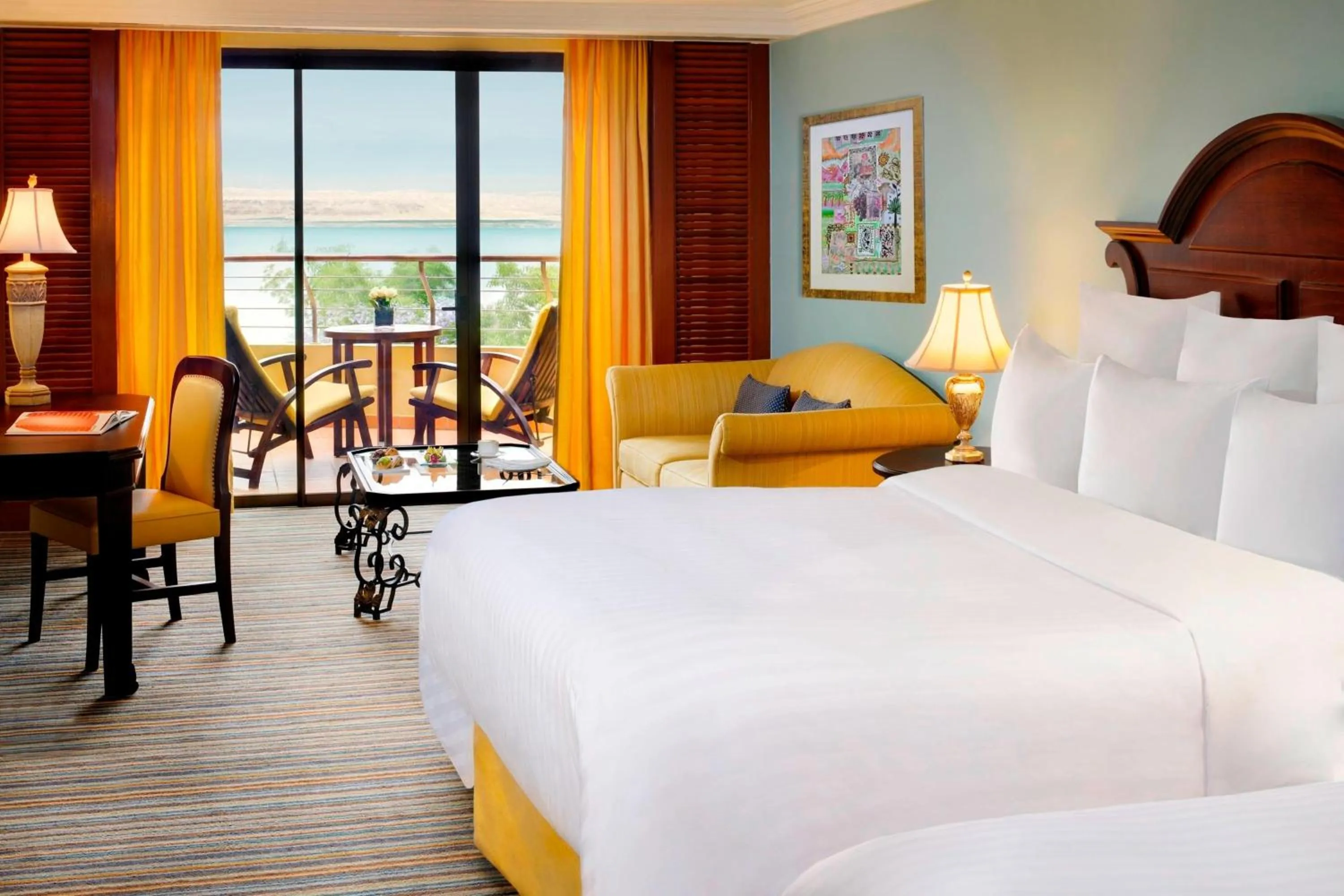 Bedroom, Bed in Dead Sea Marriott Resort & Spa