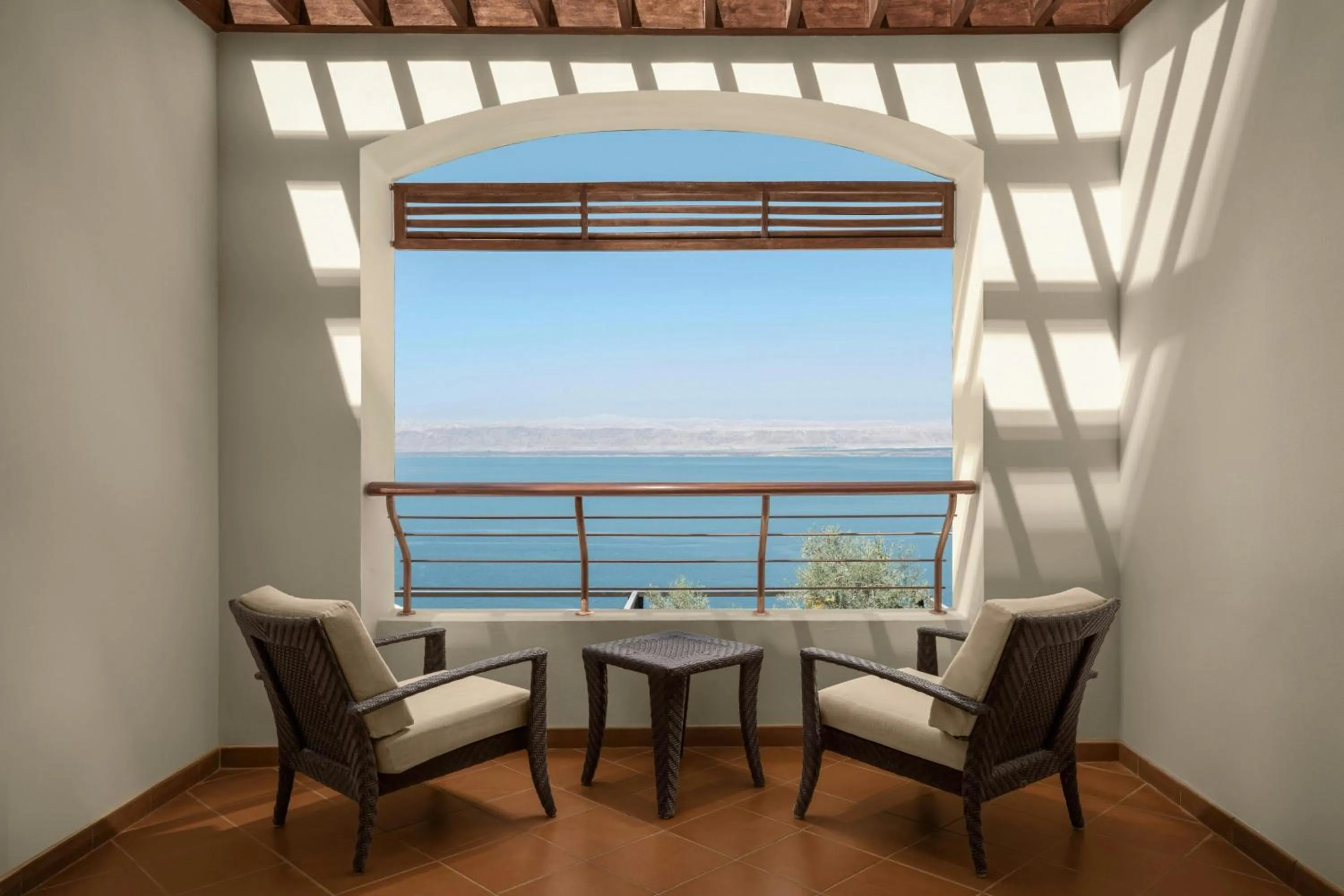 Bedroom in Dead Sea Marriott Resort & Spa