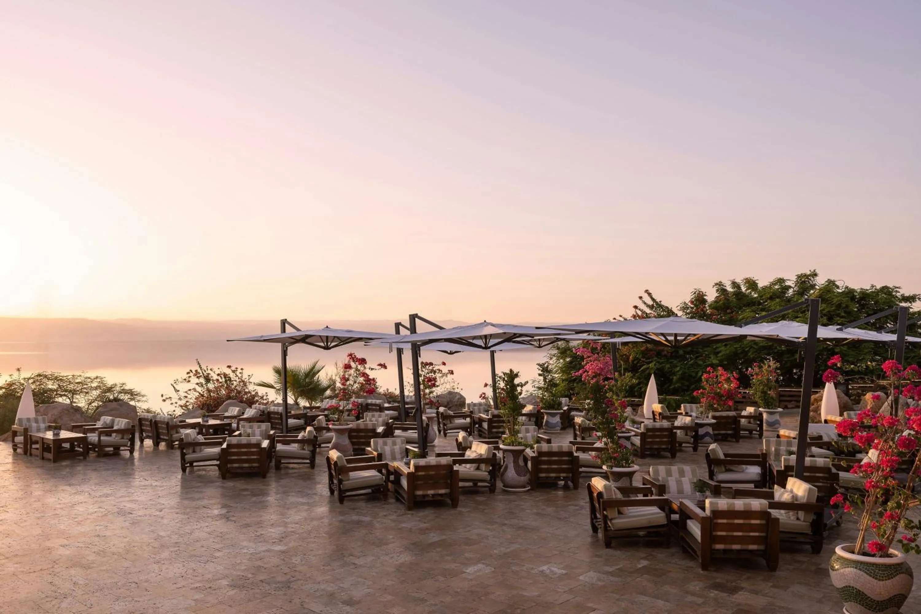 Restaurant/places to eat in Dead Sea Marriott Resort & Spa