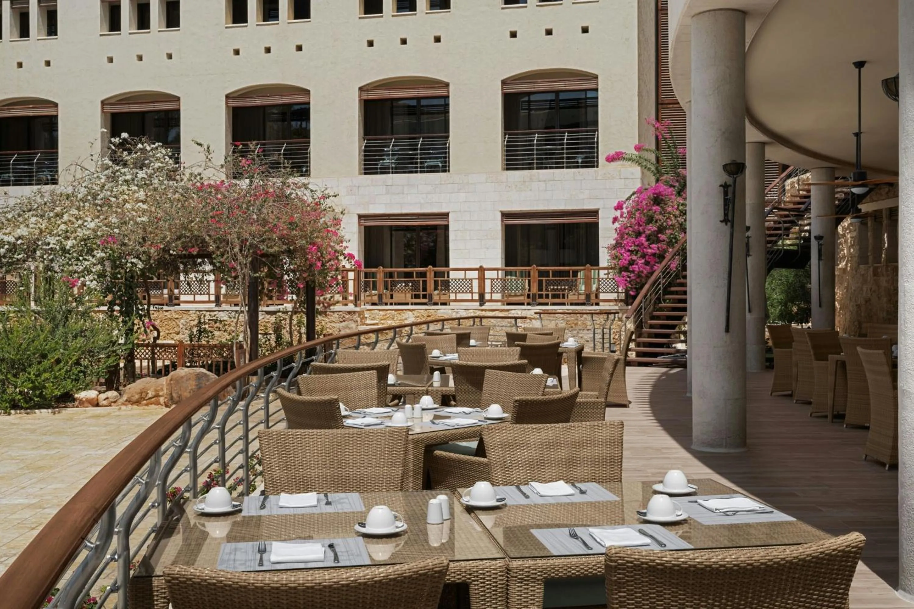 Restaurant/places to eat in Dead Sea Marriott Resort & Spa