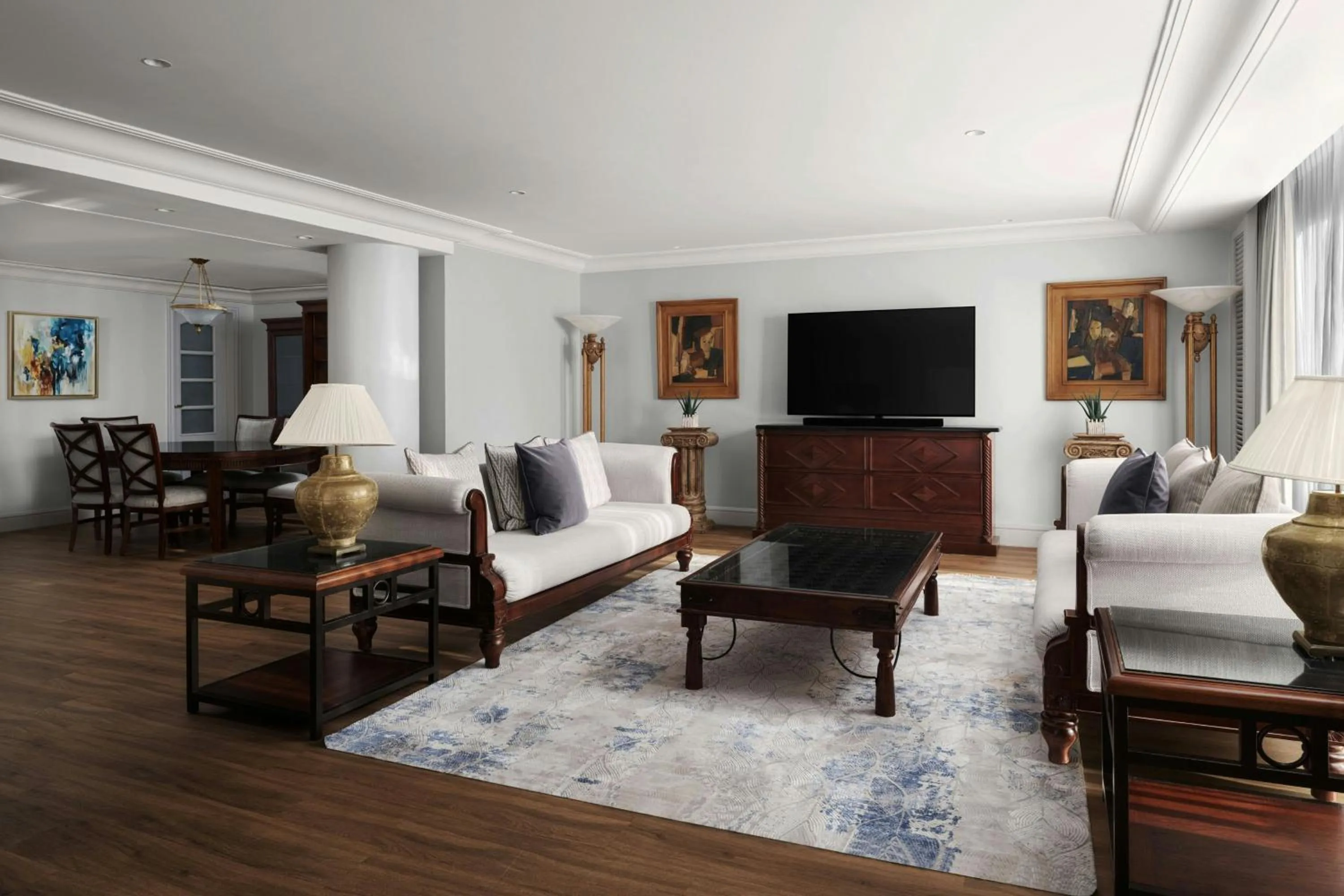 Bedroom in Dead Sea Marriott Resort & Spa