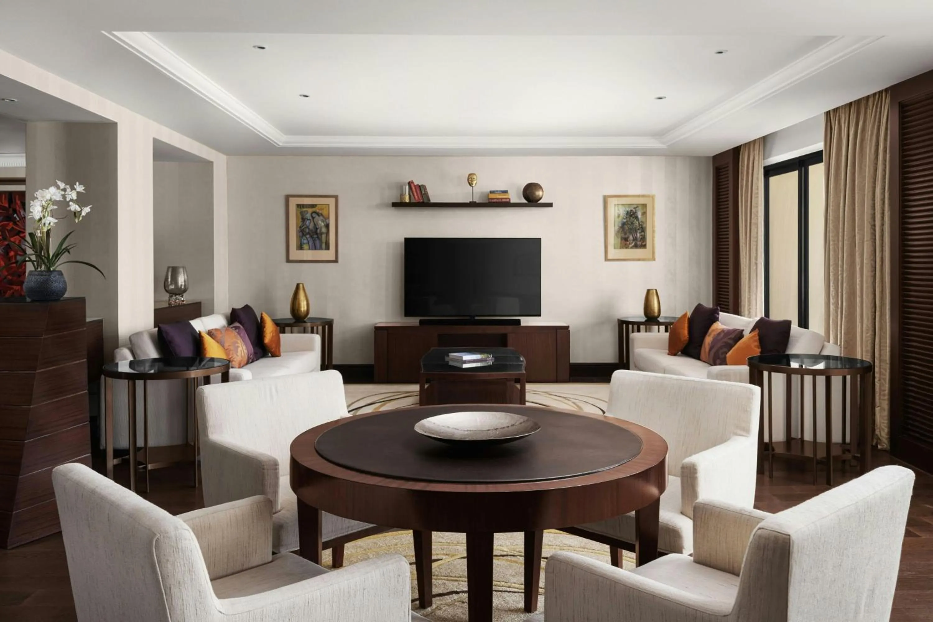 Bedroom in Dead Sea Marriott Resort & Spa