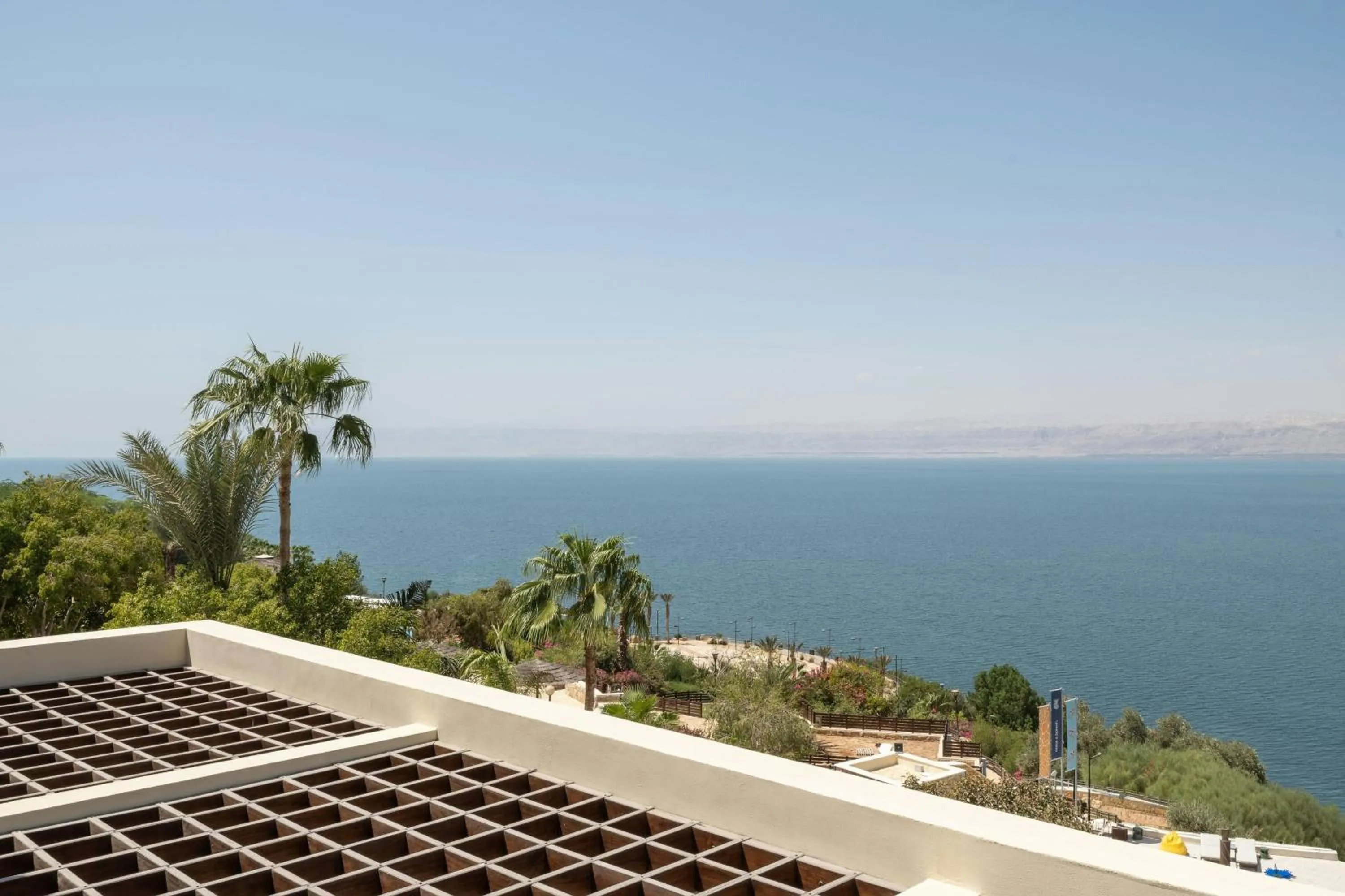 Bedroom in Dead Sea Marriott Resort & Spa