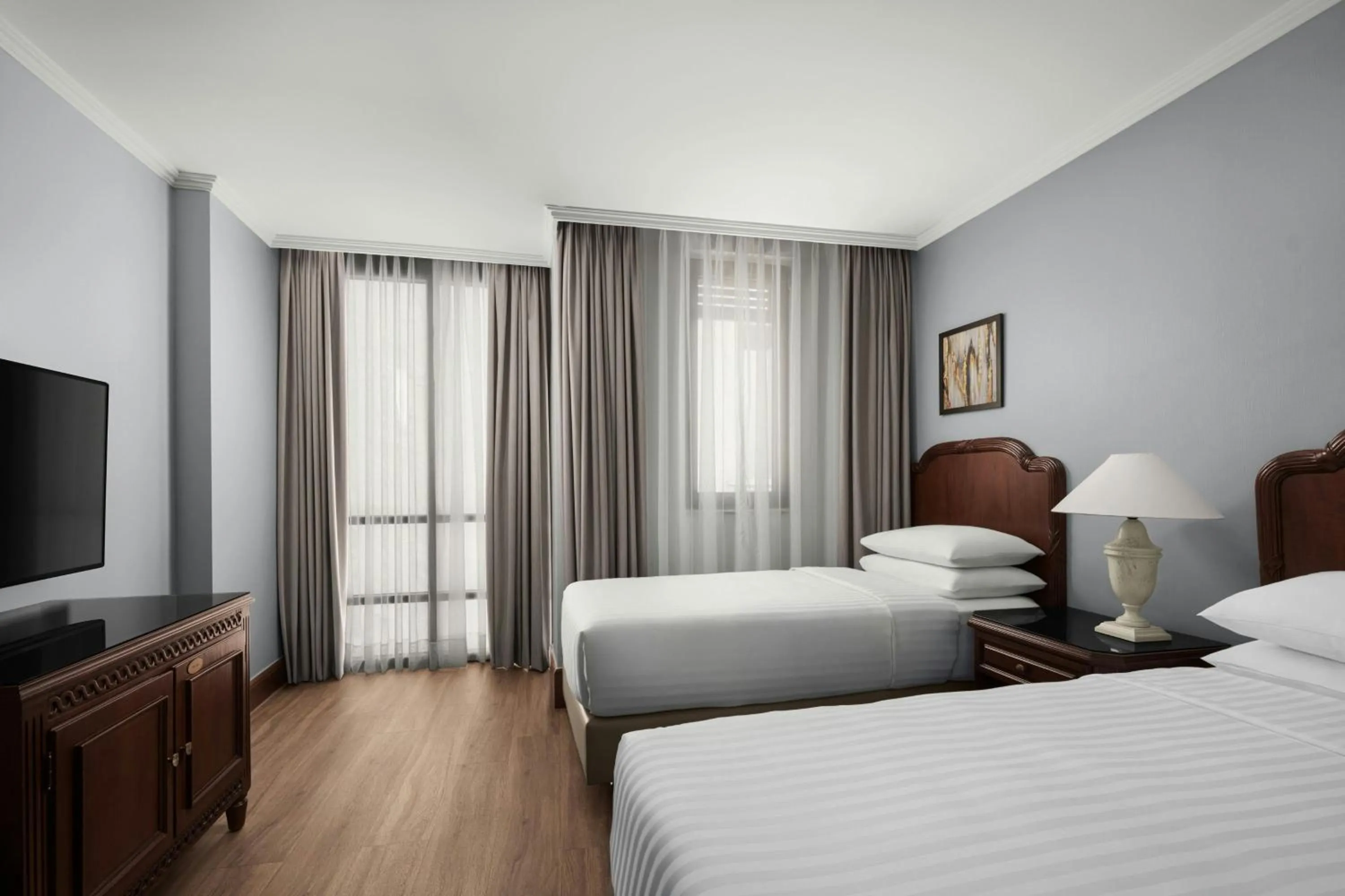 Bedroom, Bed in Dead Sea Marriott Resort & Spa