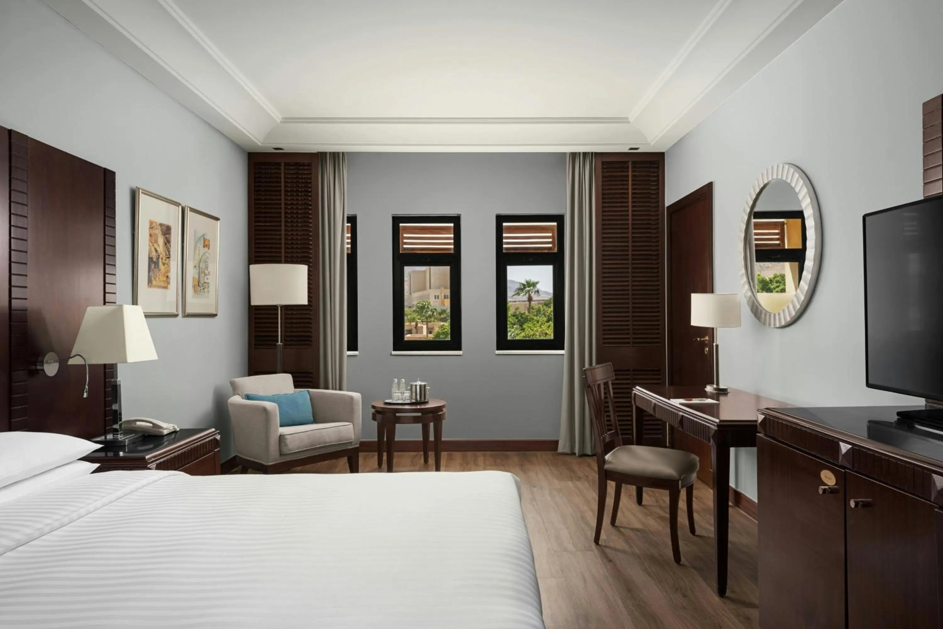 Photo of the whole room, Bed in Dead Sea Marriott Resort & Spa