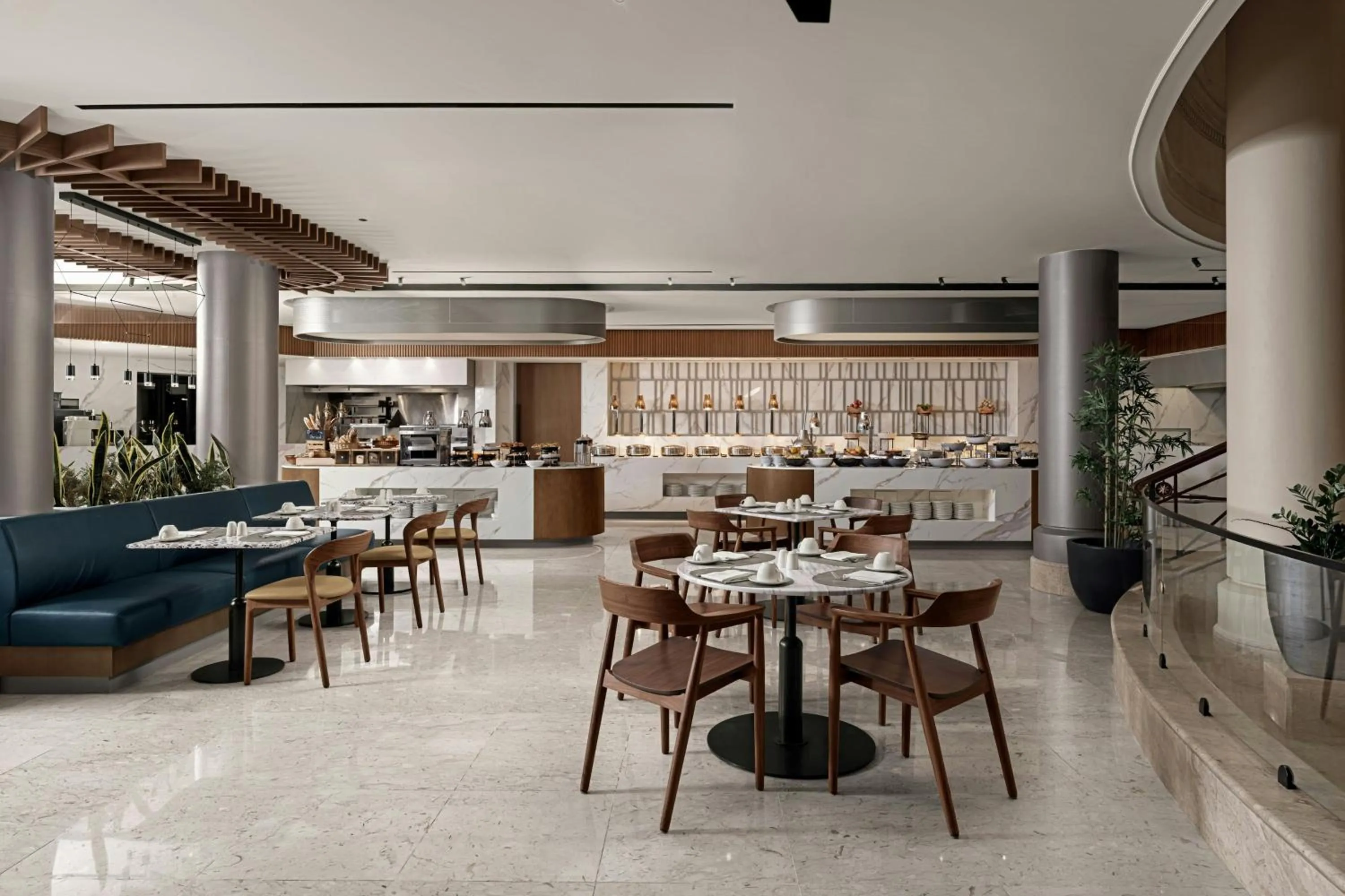 Restaurant/places to eat in Dead Sea Marriott Resort & Spa