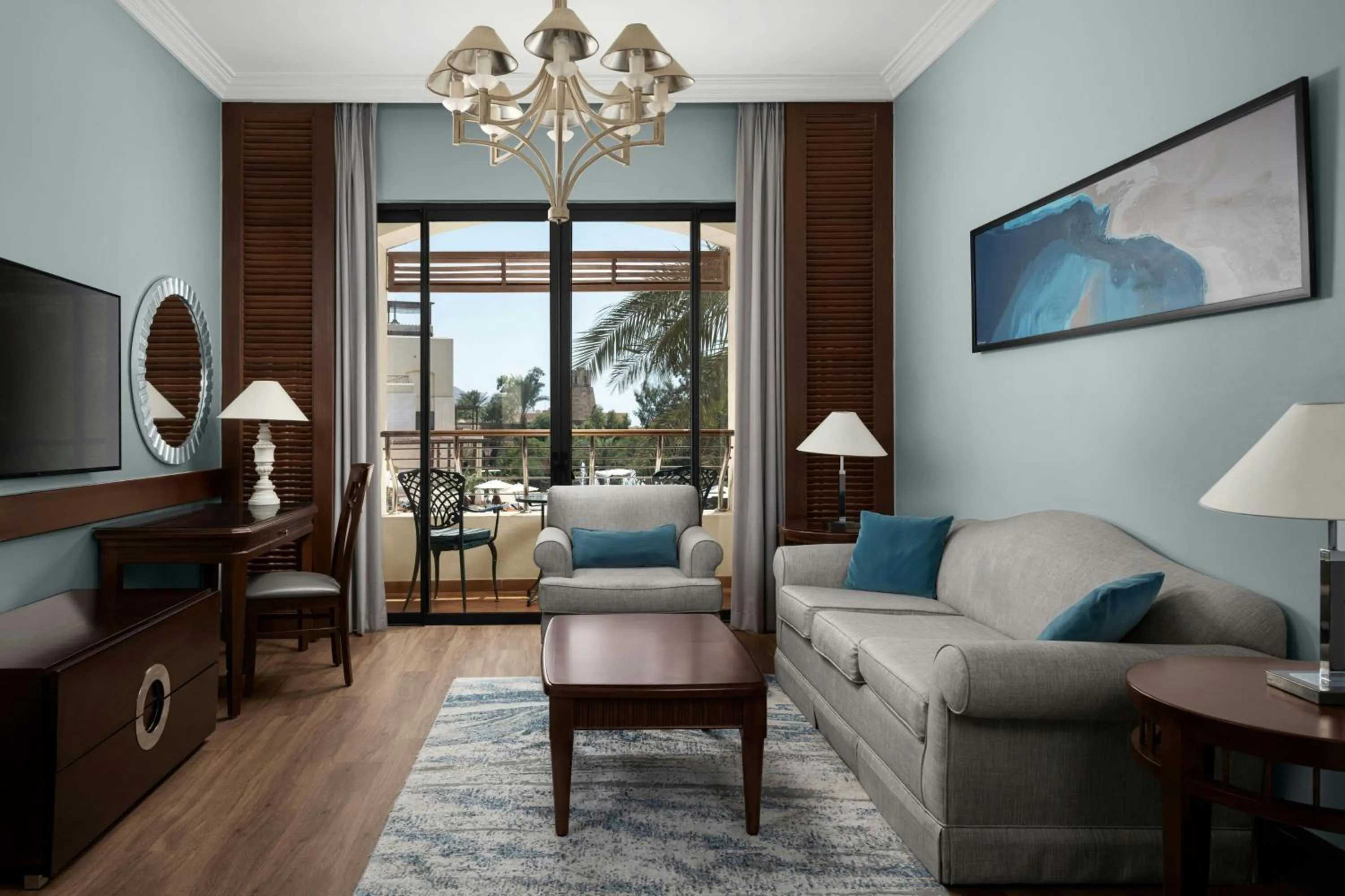 Bedroom in Dead Sea Marriott Resort & Spa