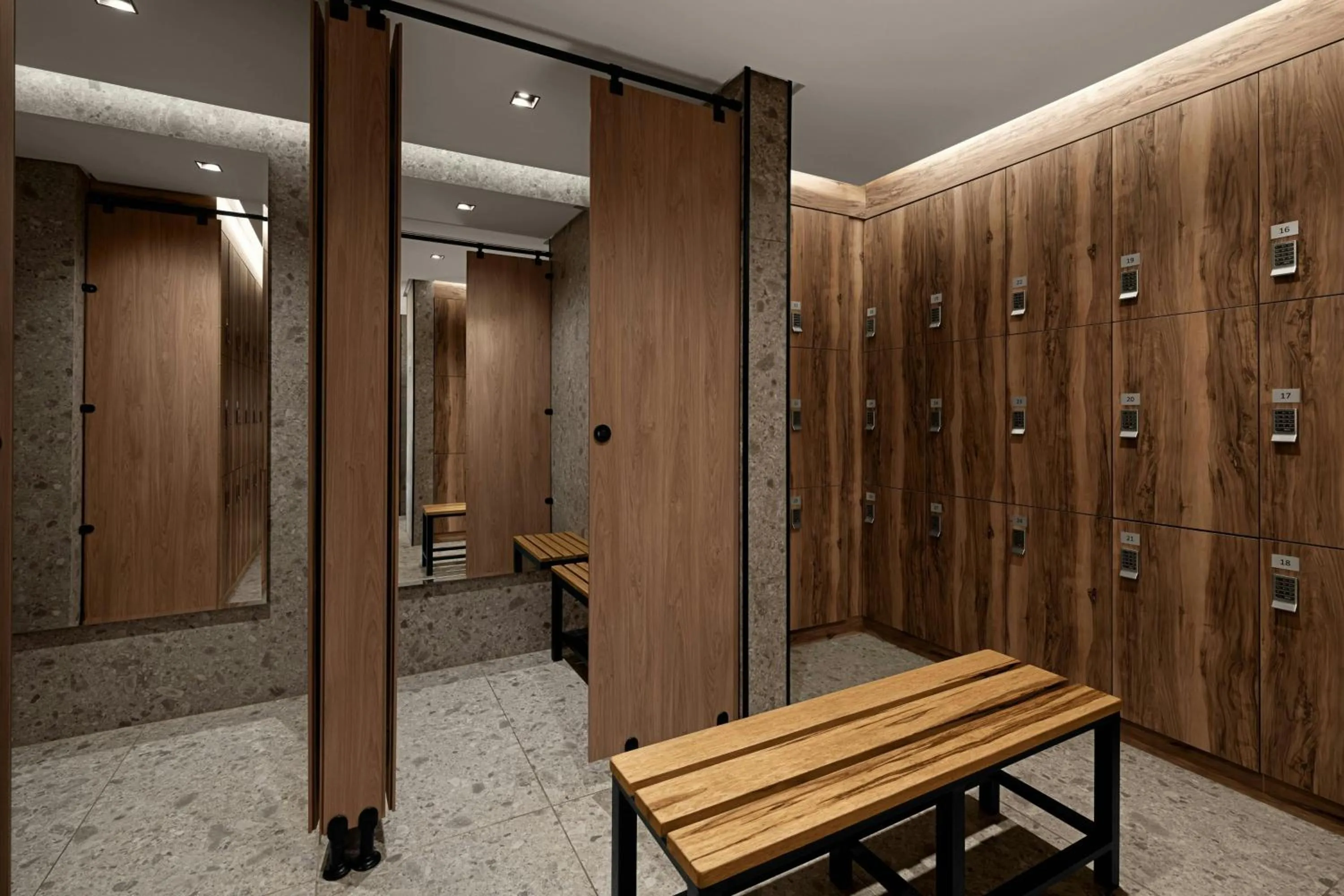 Fitness centre/facilities in Dead Sea Marriott Resort & Spa