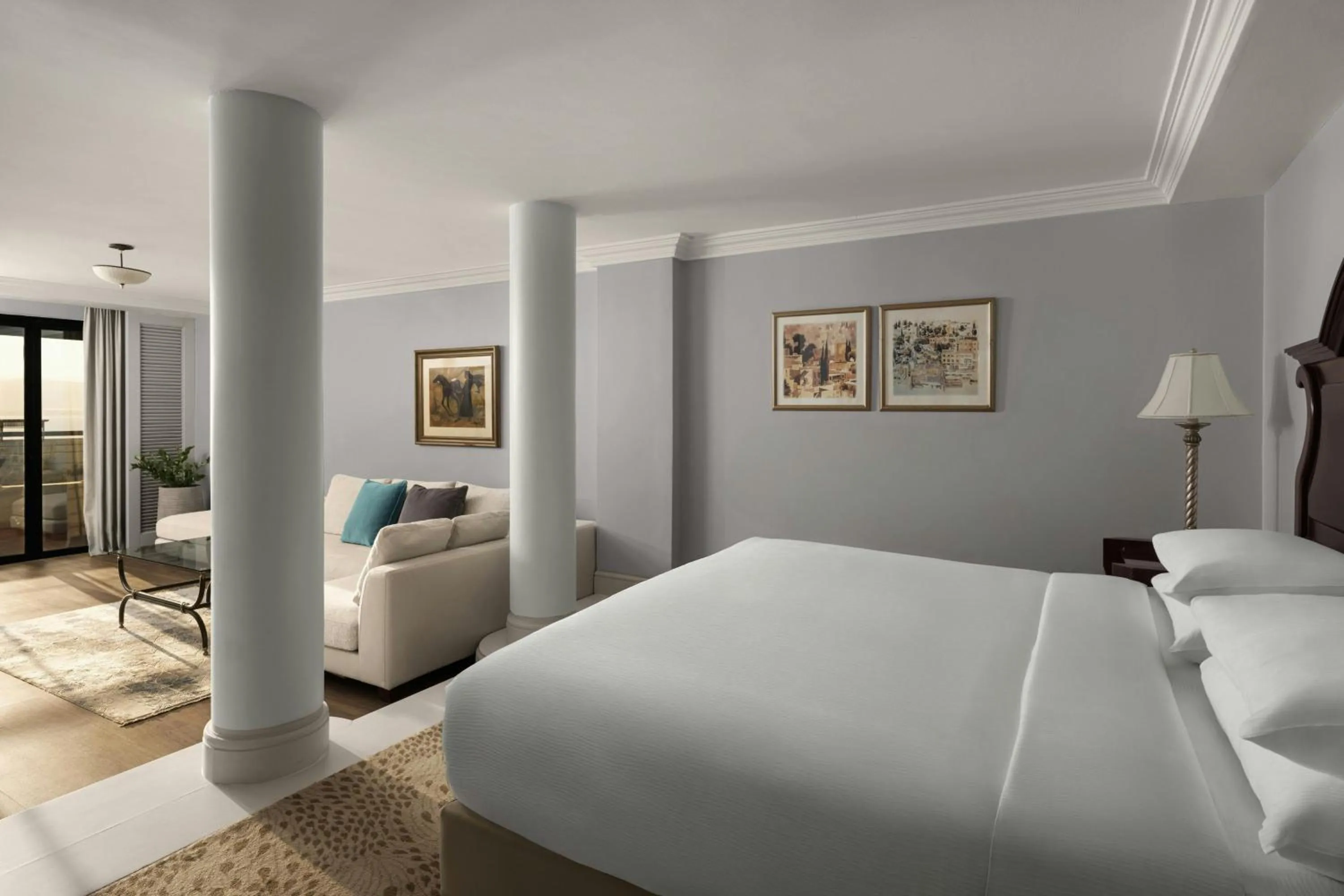 Bedroom, Bed in Dead Sea Marriott Resort & Spa