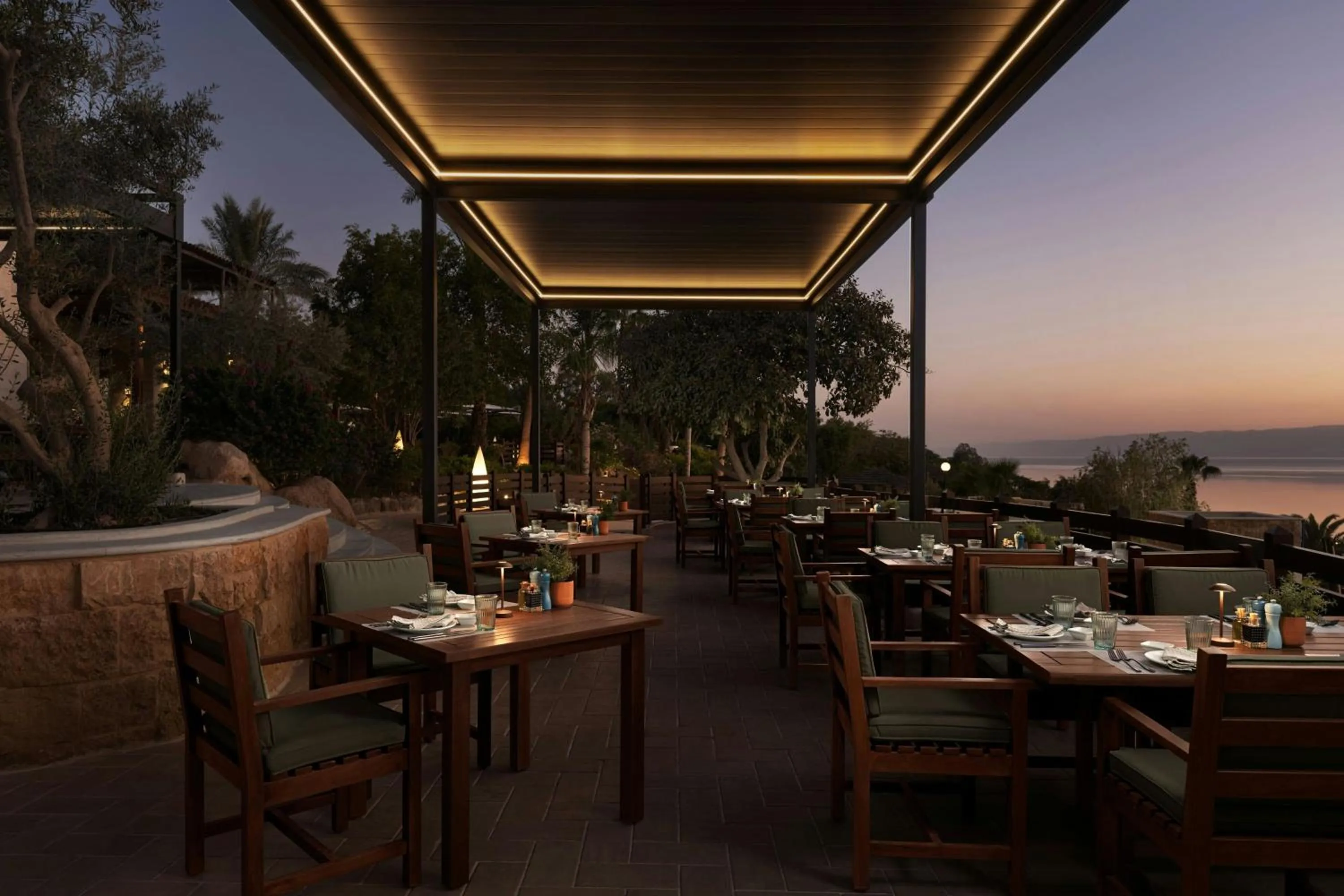 Restaurant/places to eat in Dead Sea Marriott Resort & Spa
