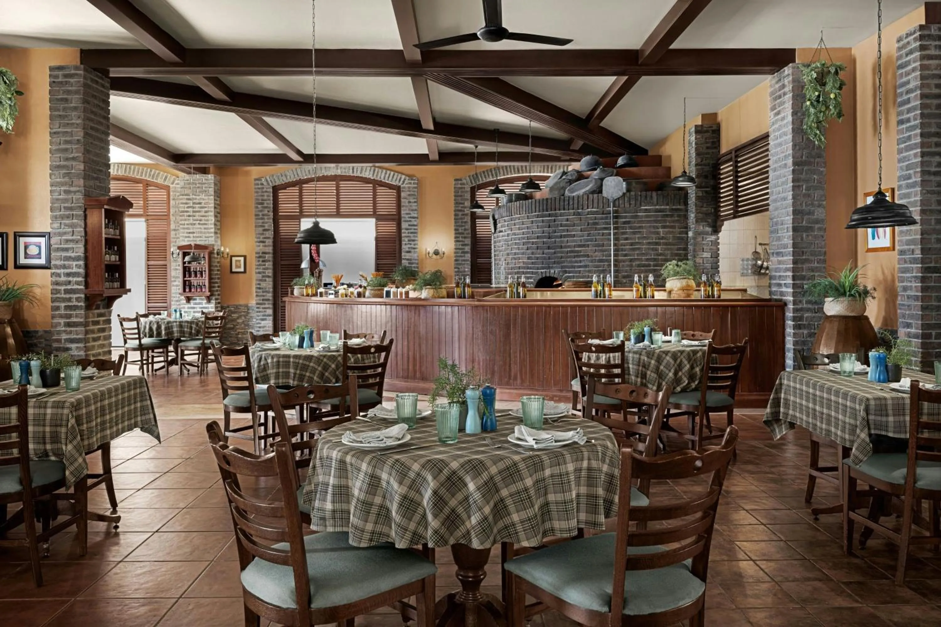 Restaurant/places to eat in Dead Sea Marriott Resort & Spa