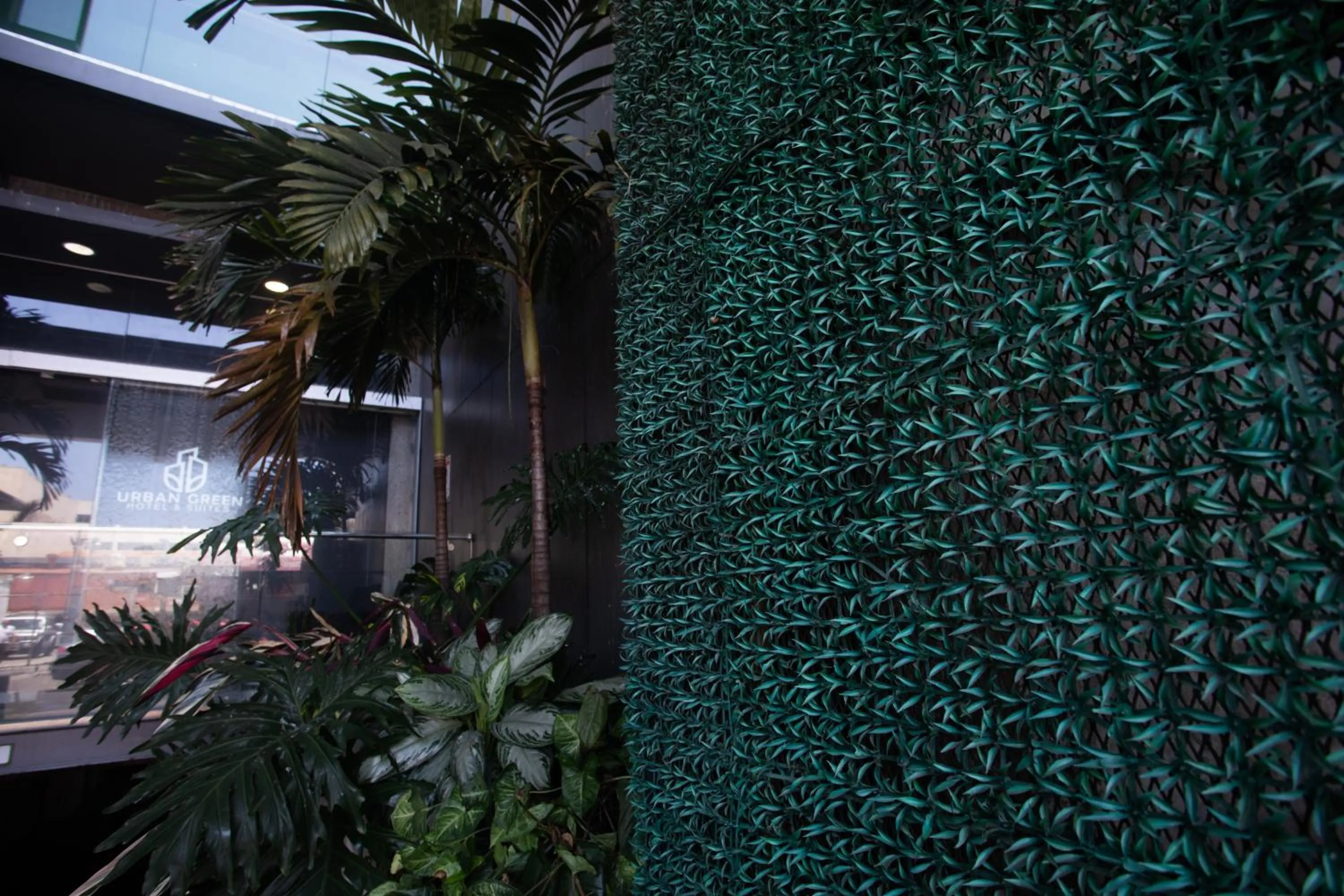 Property building in Urban Green Hotel & Suites