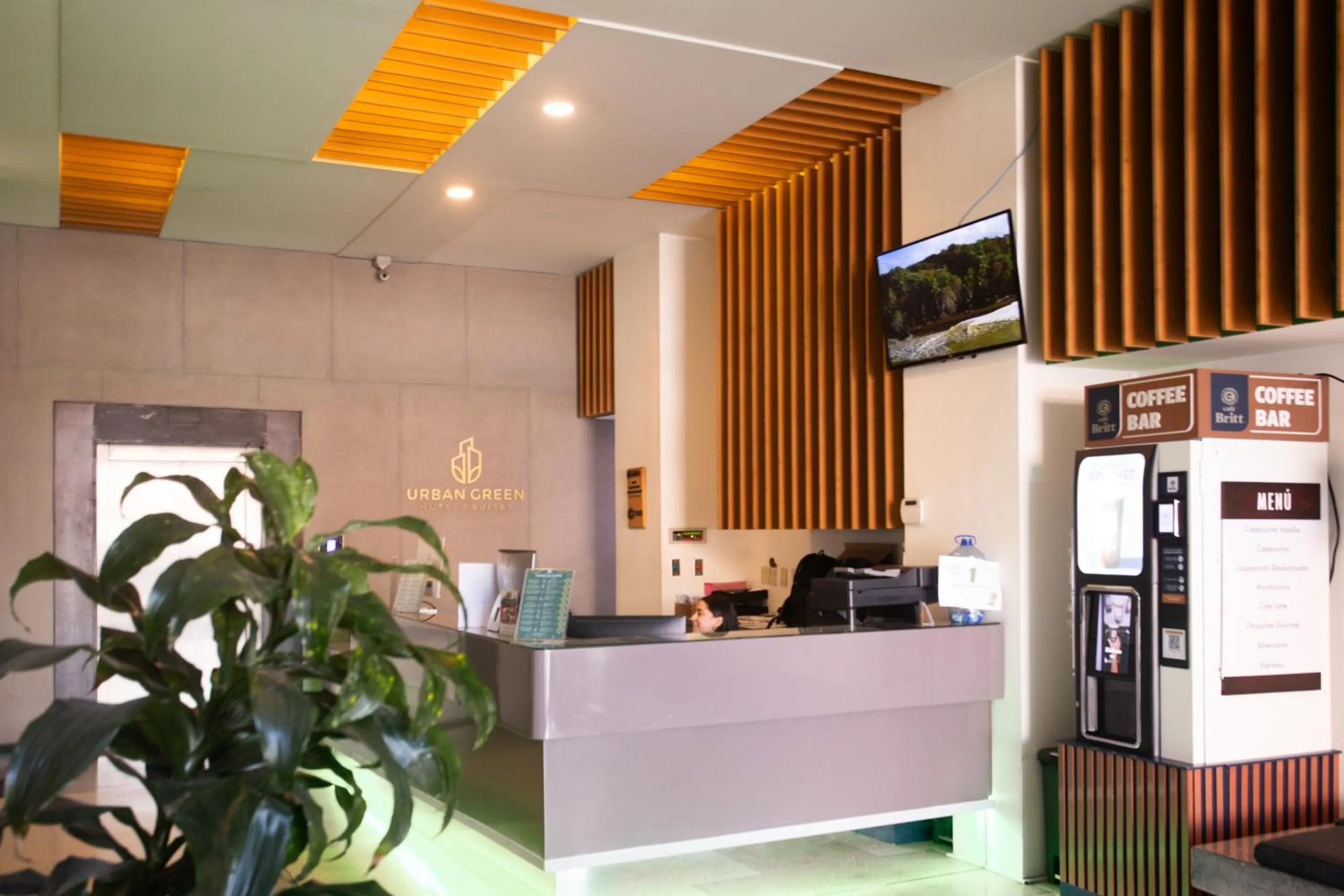 Lobby or reception in Urban Green Hotel & Suites