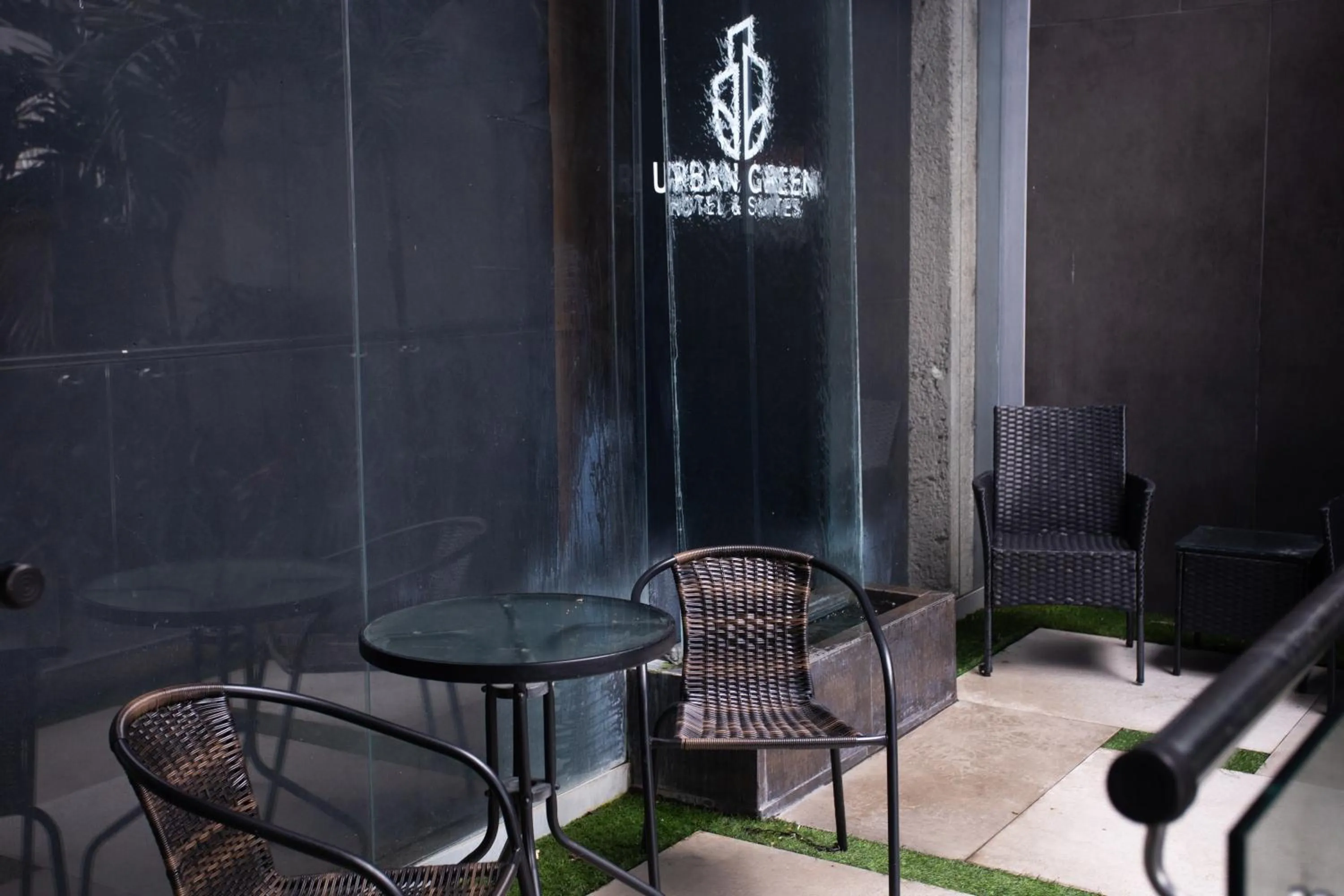 Balcony/Terrace in Urban Green Hotel & Suites