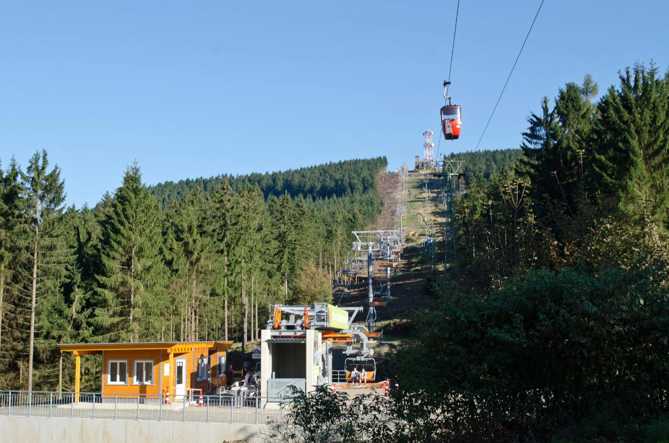 Area and facilities in Hotel Waldrausch