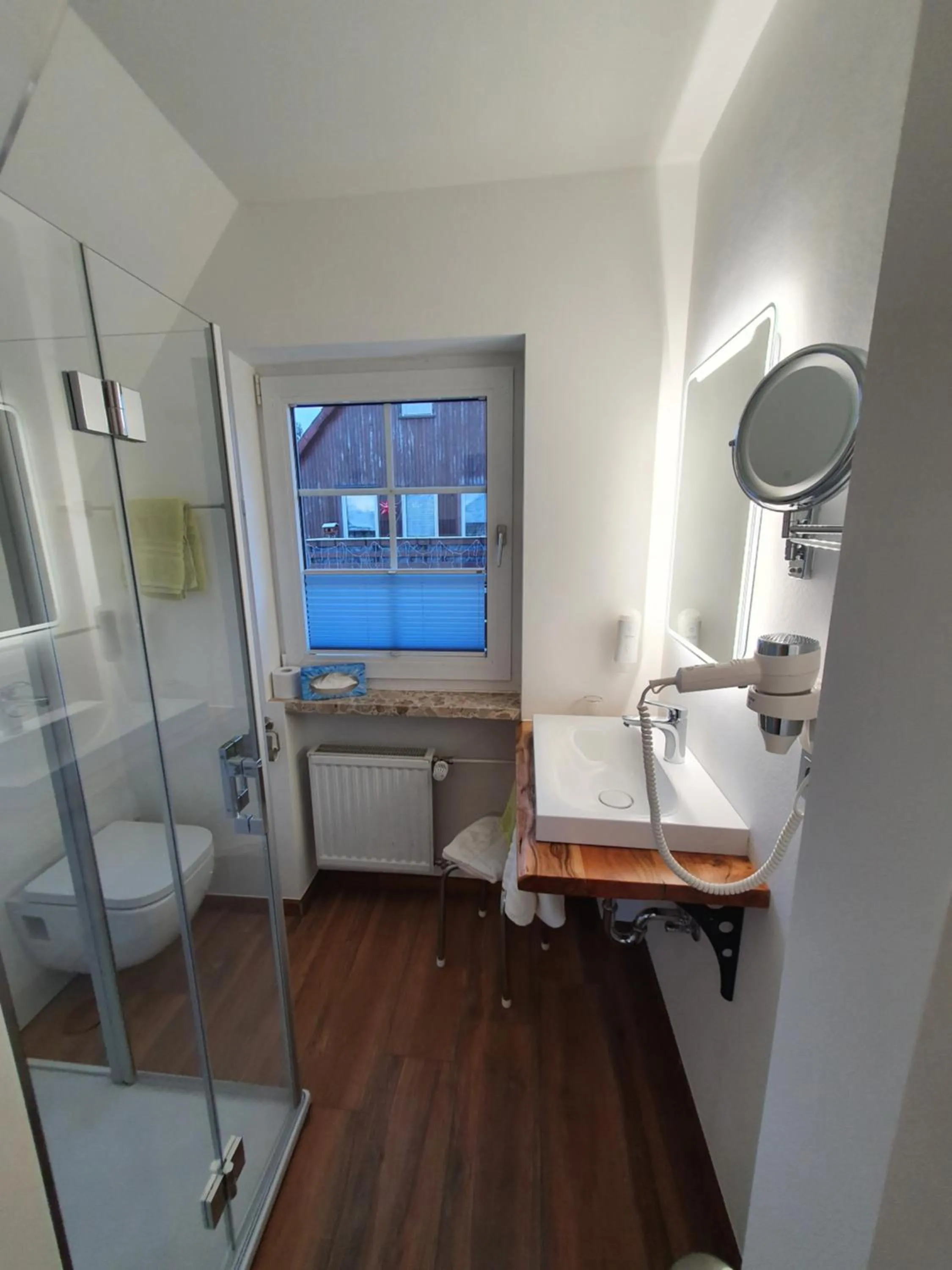 Bathroom in Hotel Waldrausch