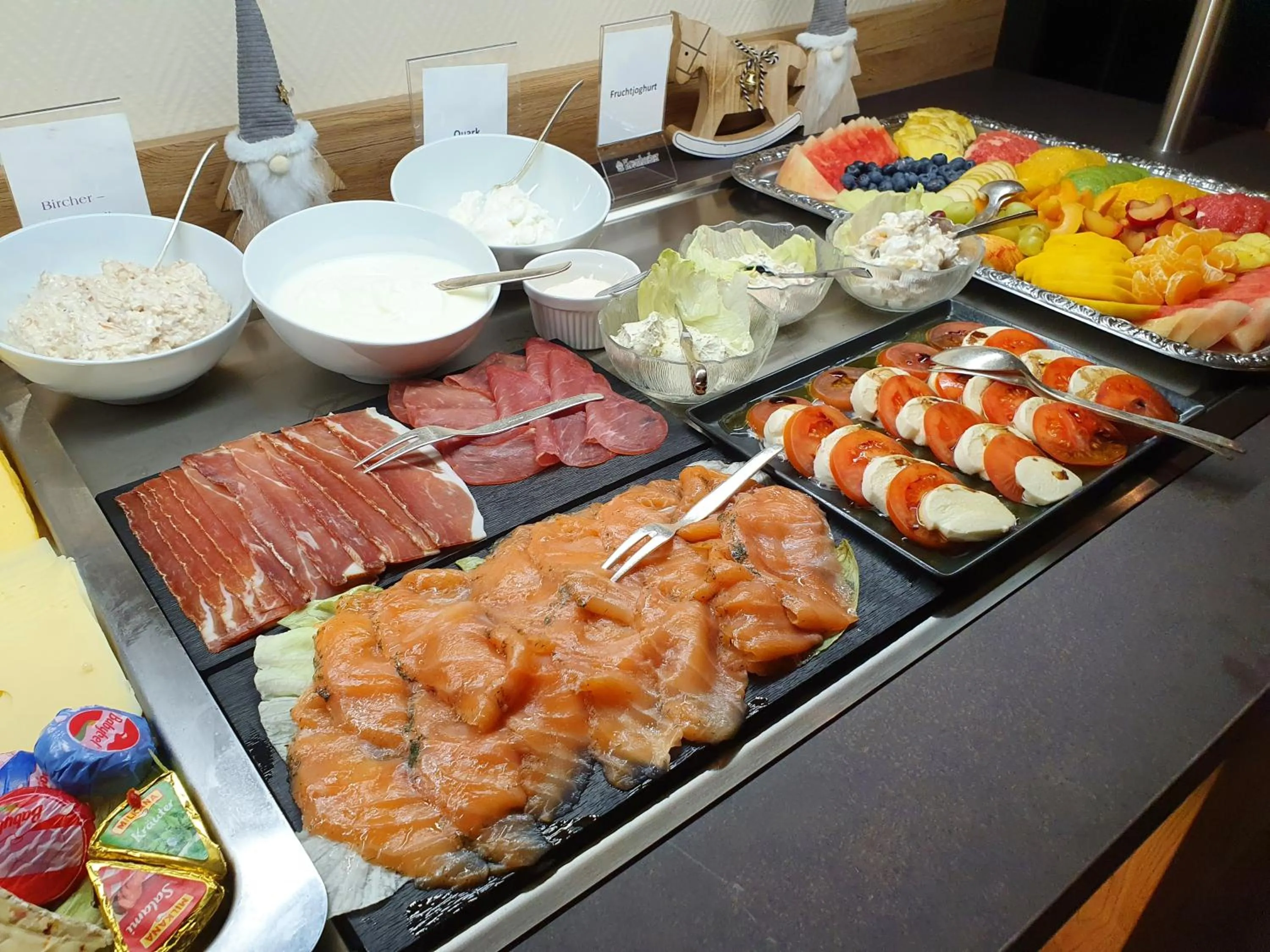 Breakfast in Hotel Waldrausch