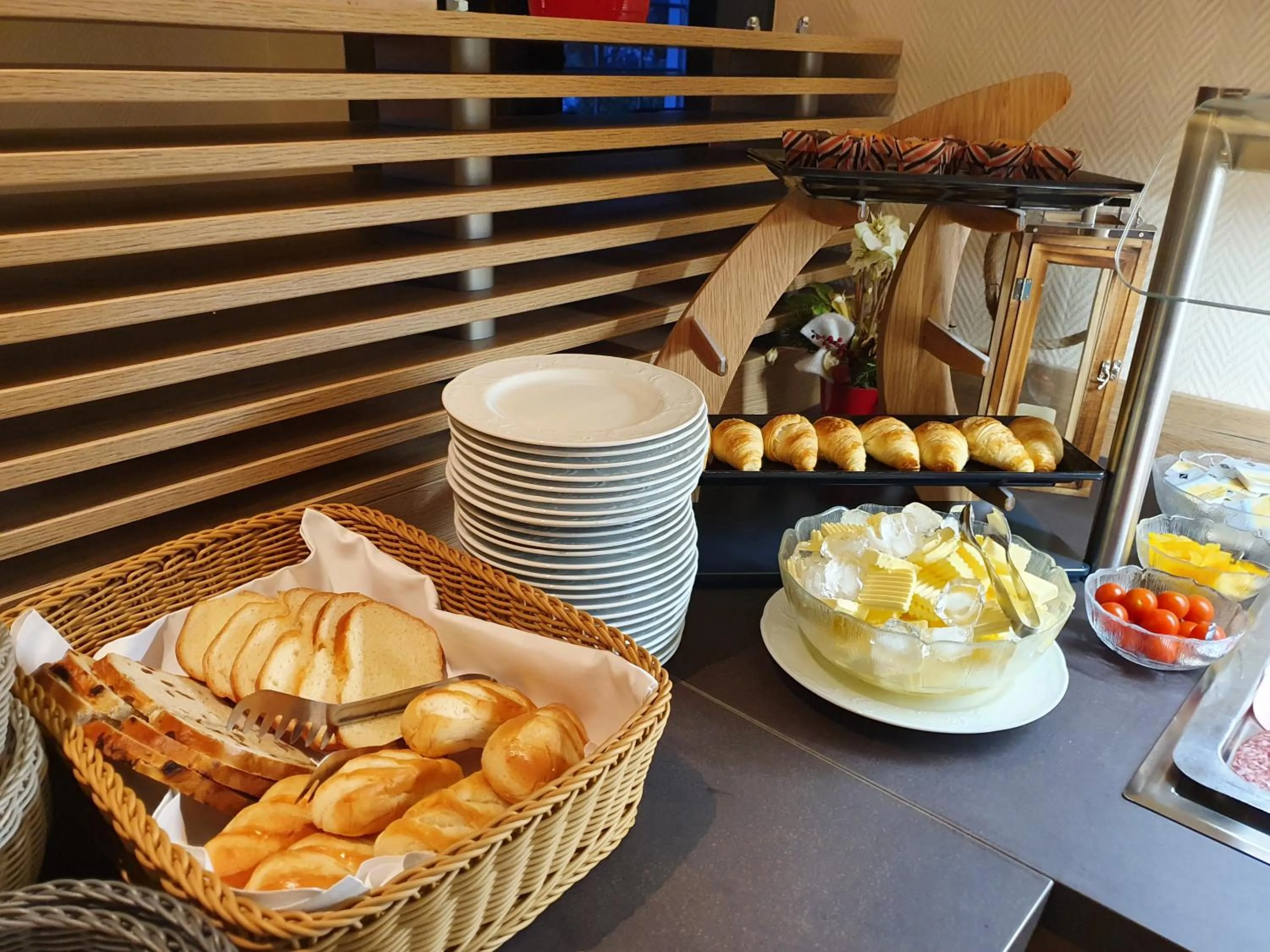 Breakfast in Hotel Waldrausch