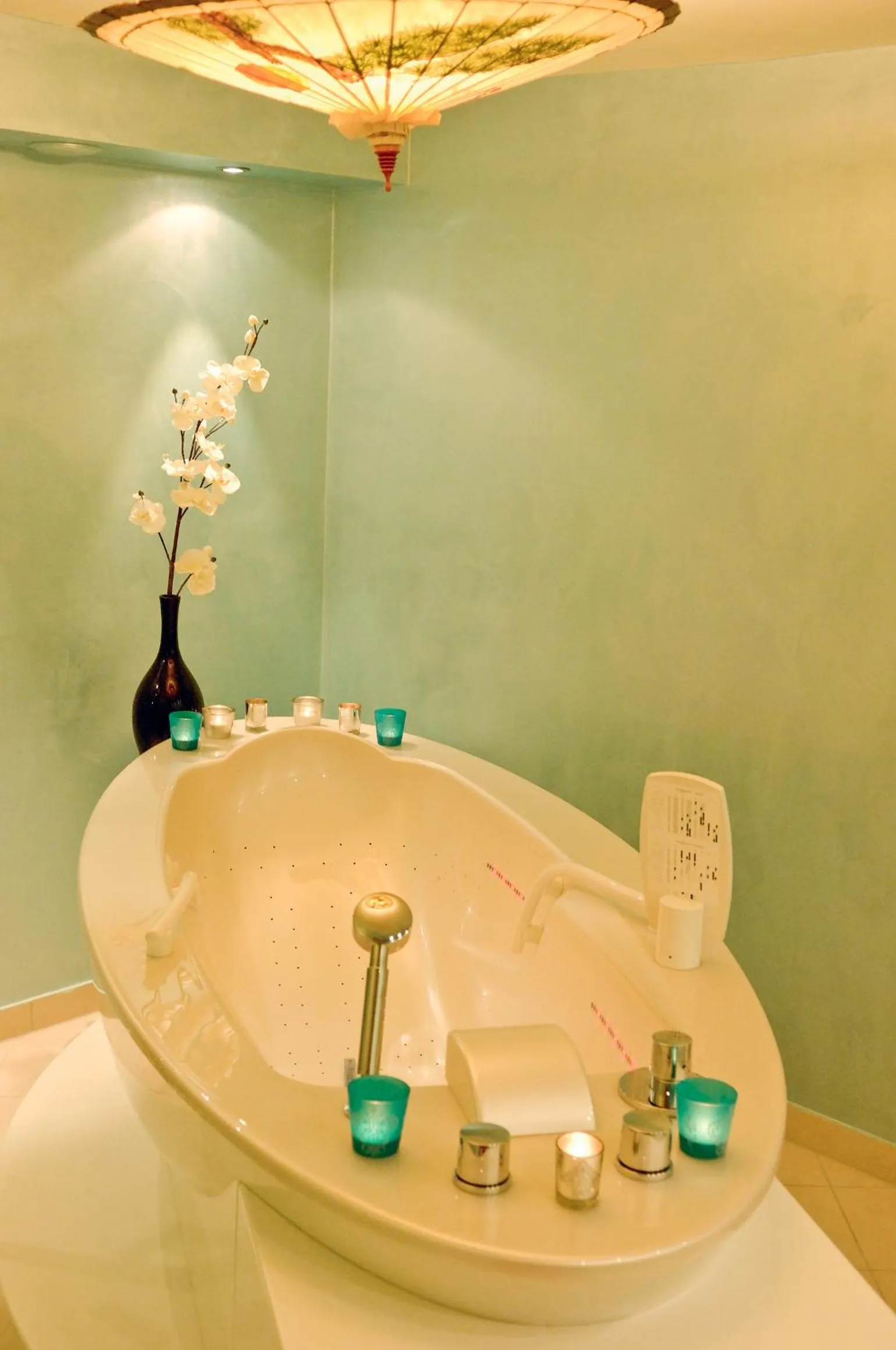 Spa and wellness centre/facilities in Hotel Waldrausch