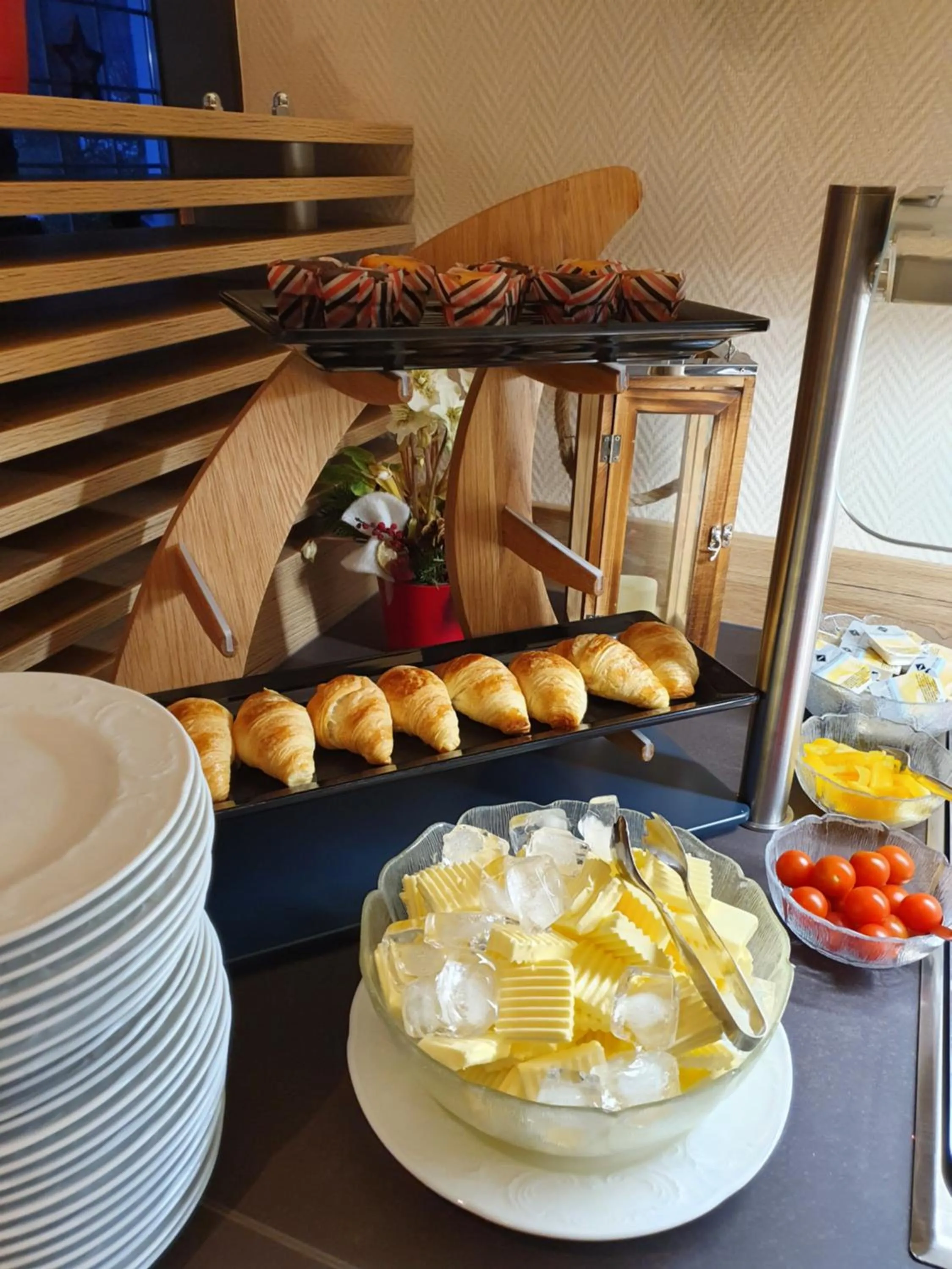 Breakfast in Hotel Waldrausch