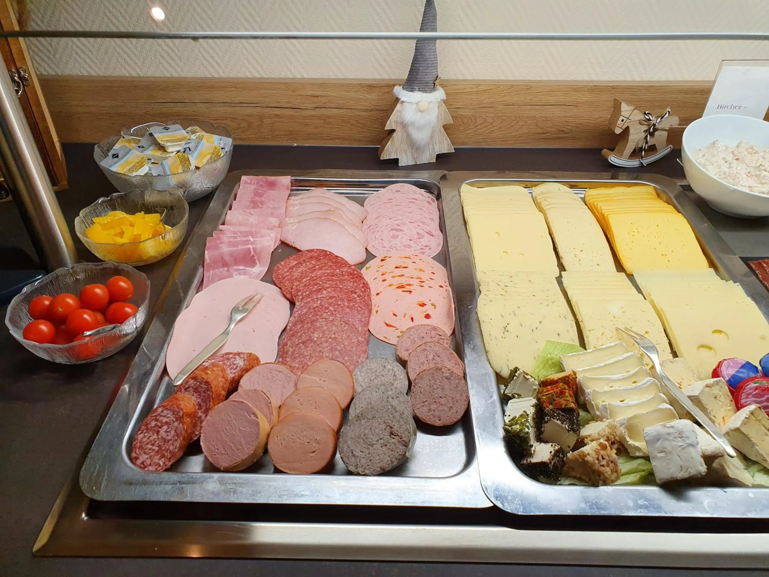 Breakfast in Hotel Waldrausch