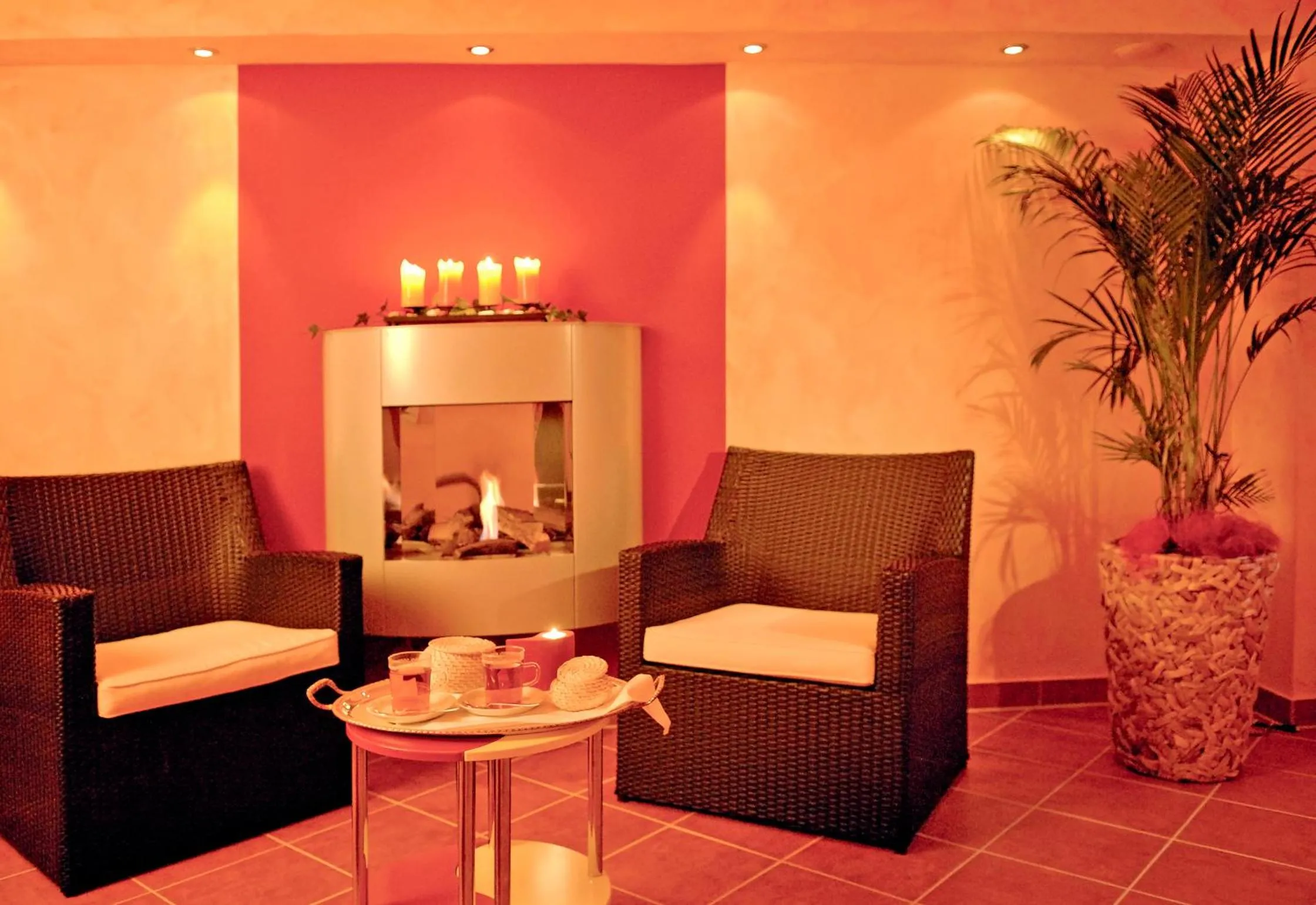 Spa and wellness centre/facilities in Hotel Waldrausch