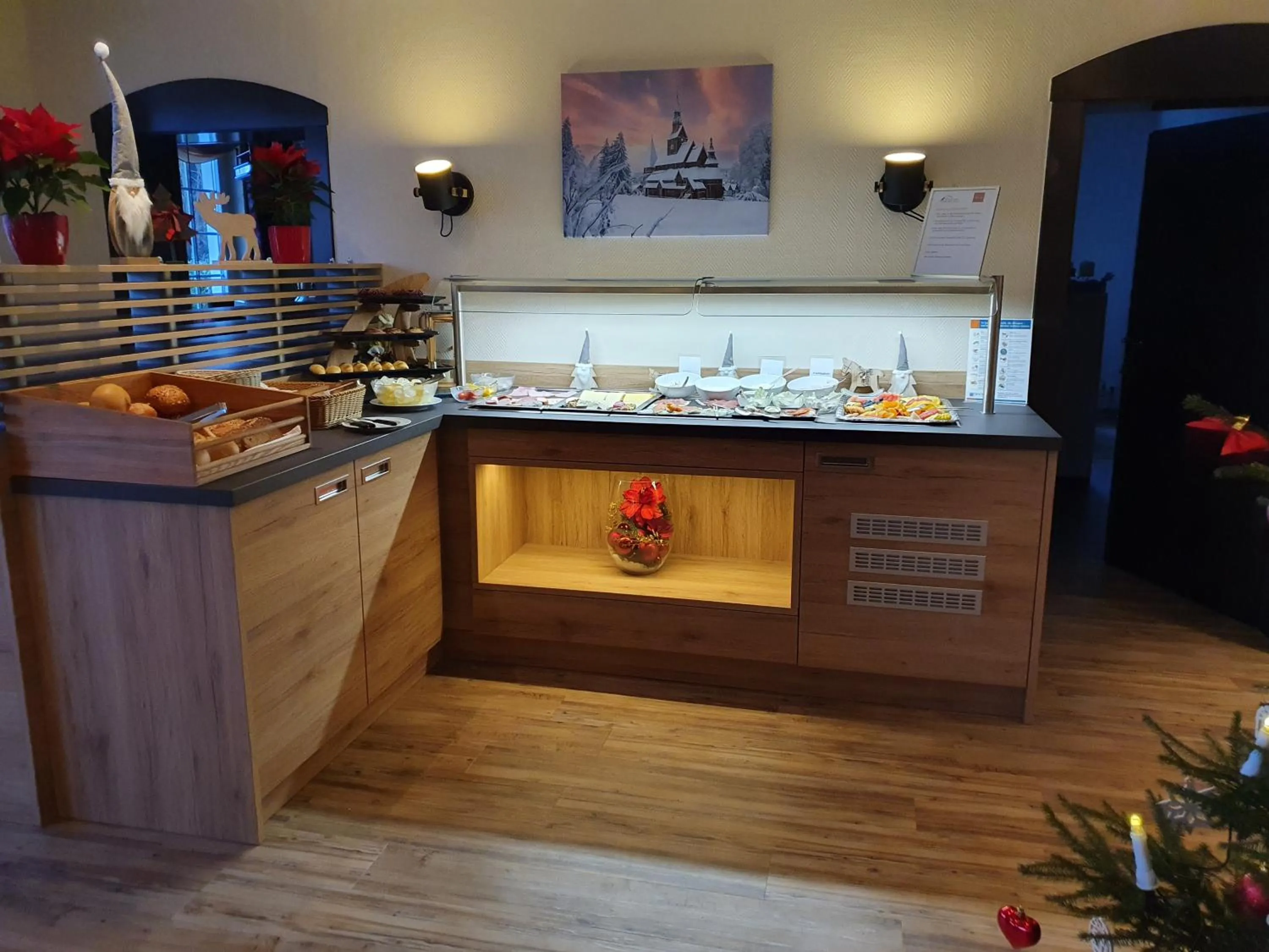 Breakfast in Hotel Waldrausch